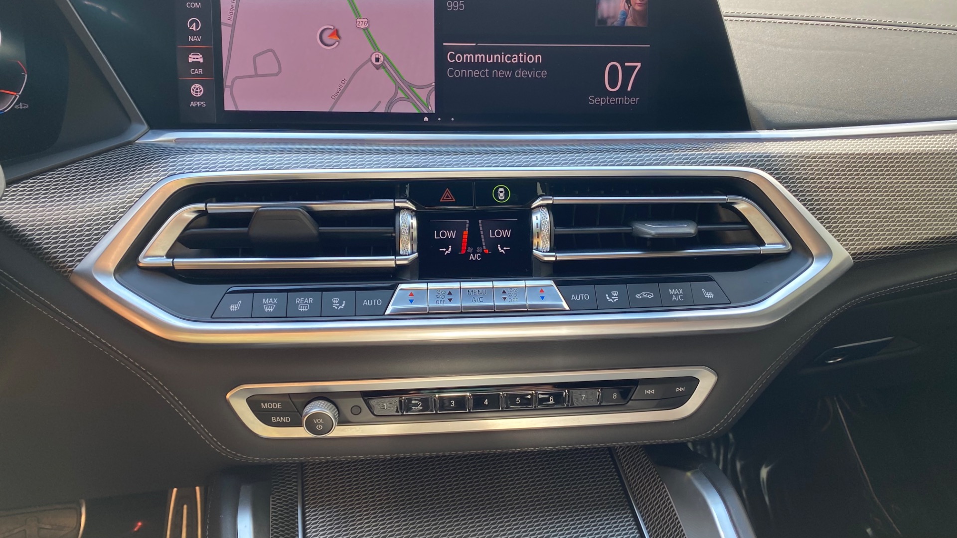 Used 2020 BMW X6 M50i for sale $61,495 at Formula Imports in Charlotte NC 28227 32