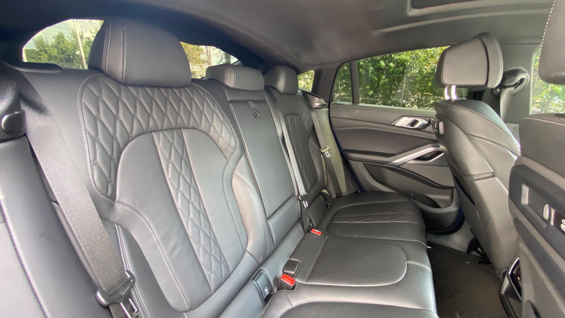 Used 2020 BMW X6 M50i PREM // PARK ASSIST// 21 WHEELS//FULL LTHR for sale Sold at Formula Imports in Charlotte NC 28227 45