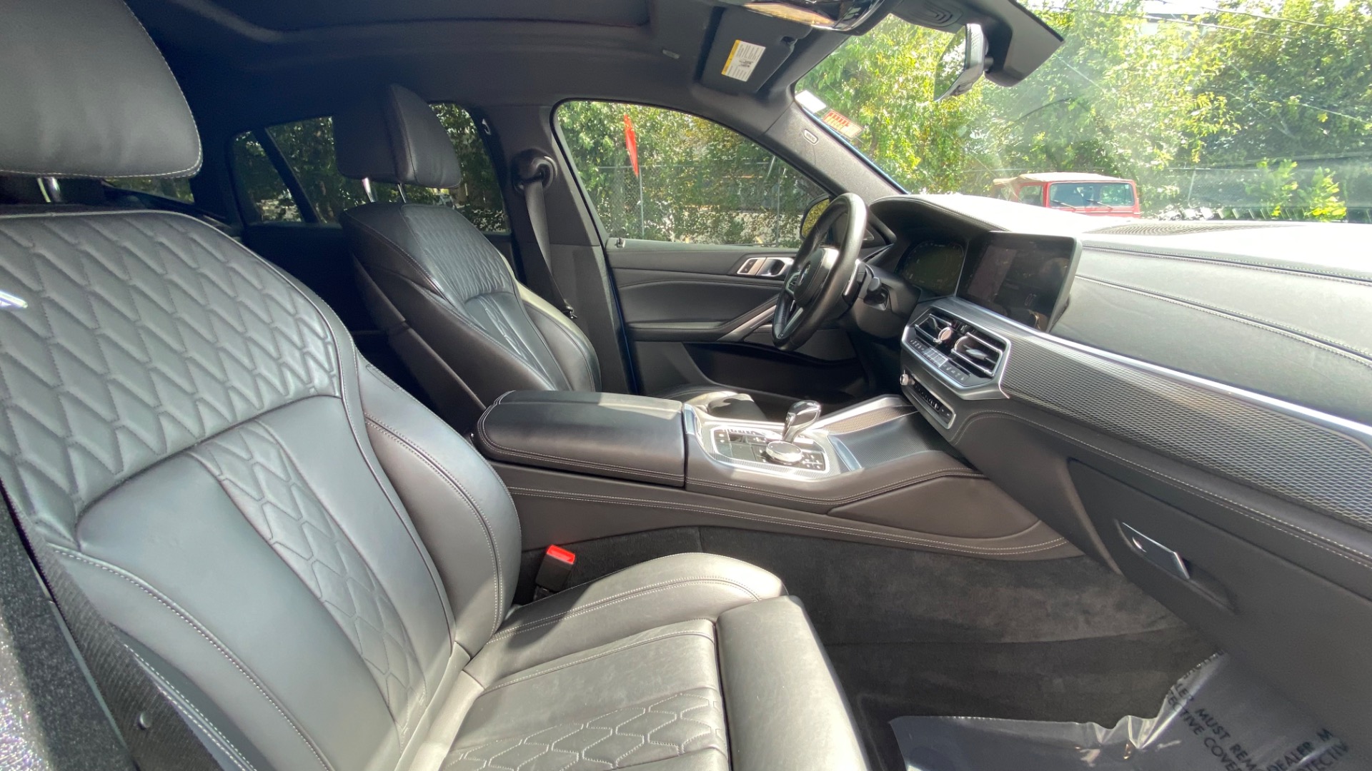 Used 2020 BMW X6 M50i for sale $61,495 at Formula Imports in Charlotte NC 28227 49
