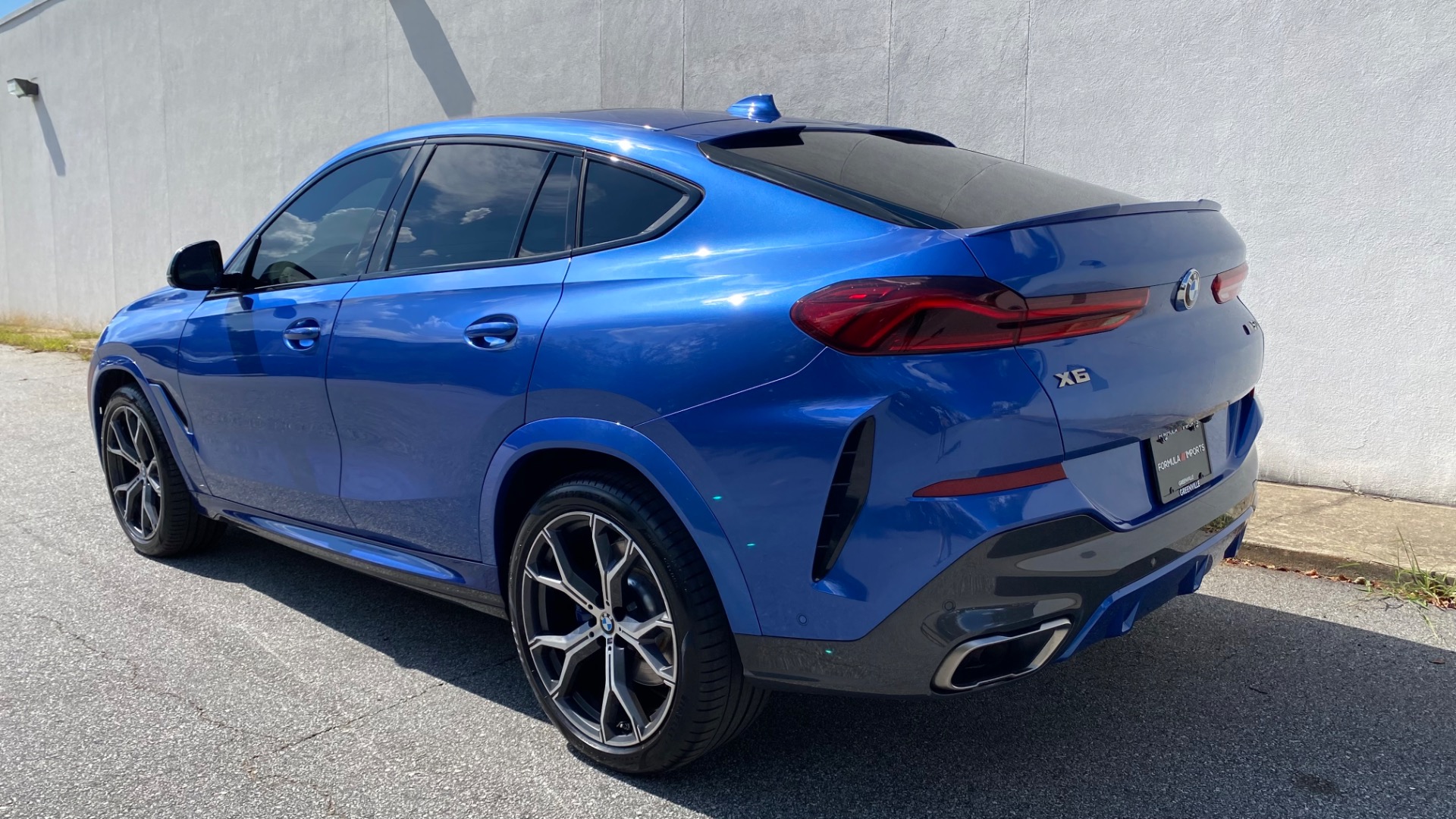 Used 2020 BMW X6 M50i for sale $61,495 at Formula Imports in Charlotte NC 28227 5