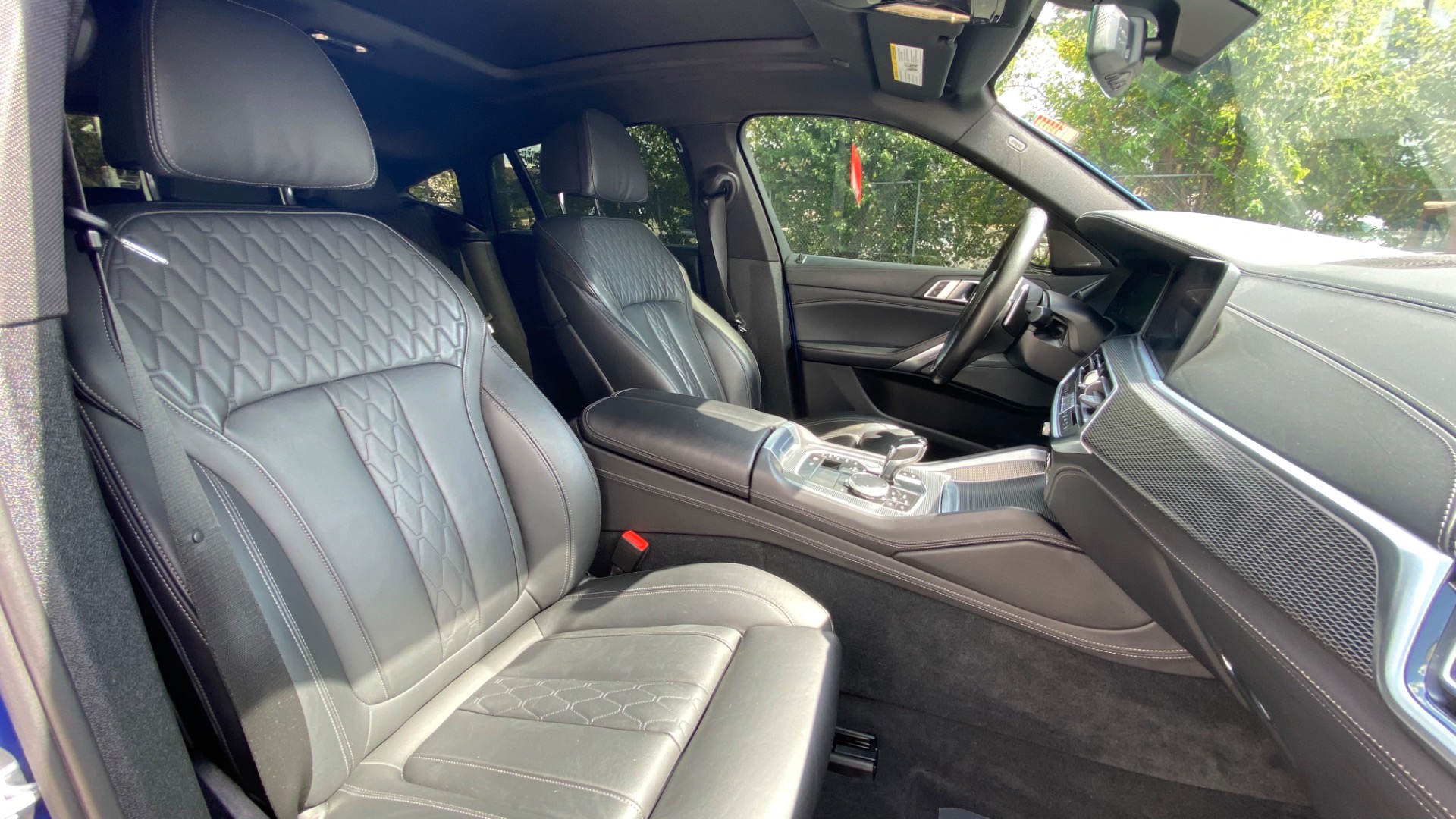 Used 2020 BMW X6 M50i for sale $61,495 at Formula Imports in Charlotte NC 28227 50