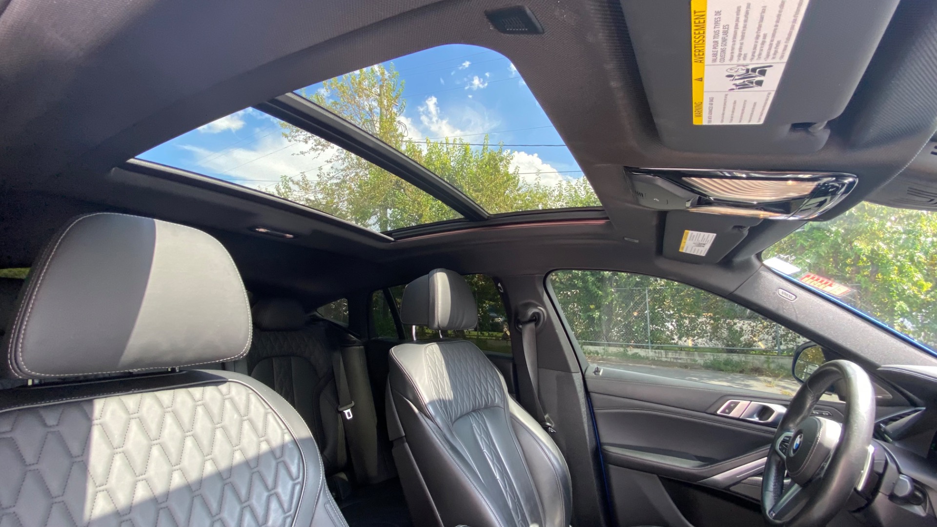 Used 2020 BMW X6 M50i for sale $61,495 at Formula Imports in Charlotte NC 28227 52
