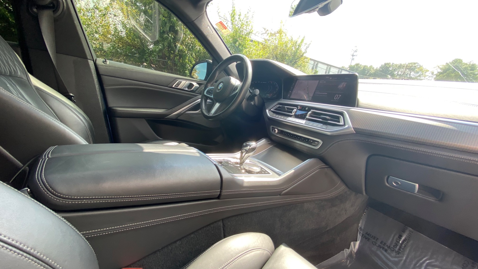 Used 2020 BMW X6 M50i for sale $61,495 at Formula Imports in Charlotte NC 28227 53