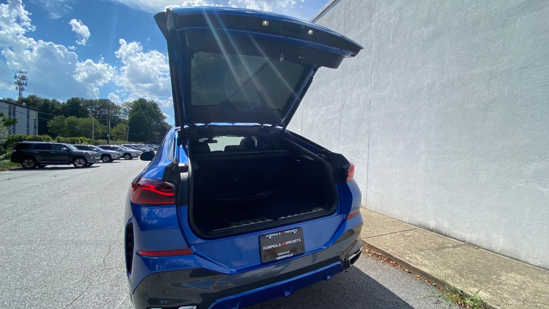 Used 2020 BMW X6 M50i for sale $61,495 at Formula Imports in Charlotte NC 28227 54