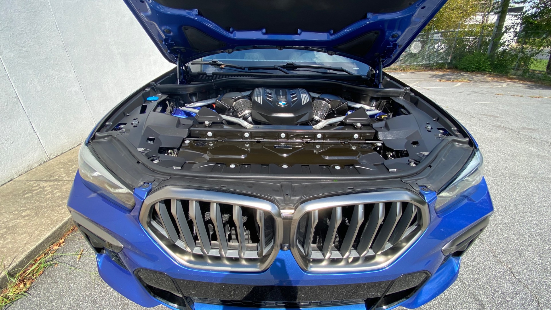 Used 2020 BMW X6 M50i for sale $61,495 at Formula Imports in Charlotte NC 28227 58