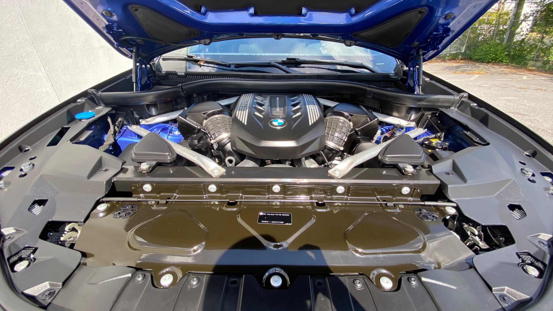 Used 2020 BMW X6 M50i for sale $61,495 at Formula Imports in Charlotte NC 28227 59