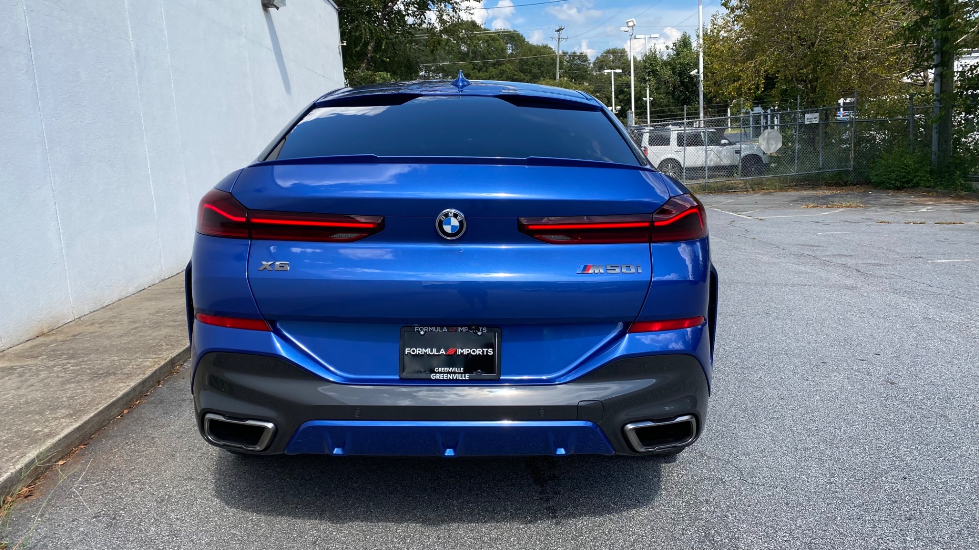 Used 2020 BMW X6 M50i for sale $61,495 at Formula Imports in Charlotte NC 28227 6