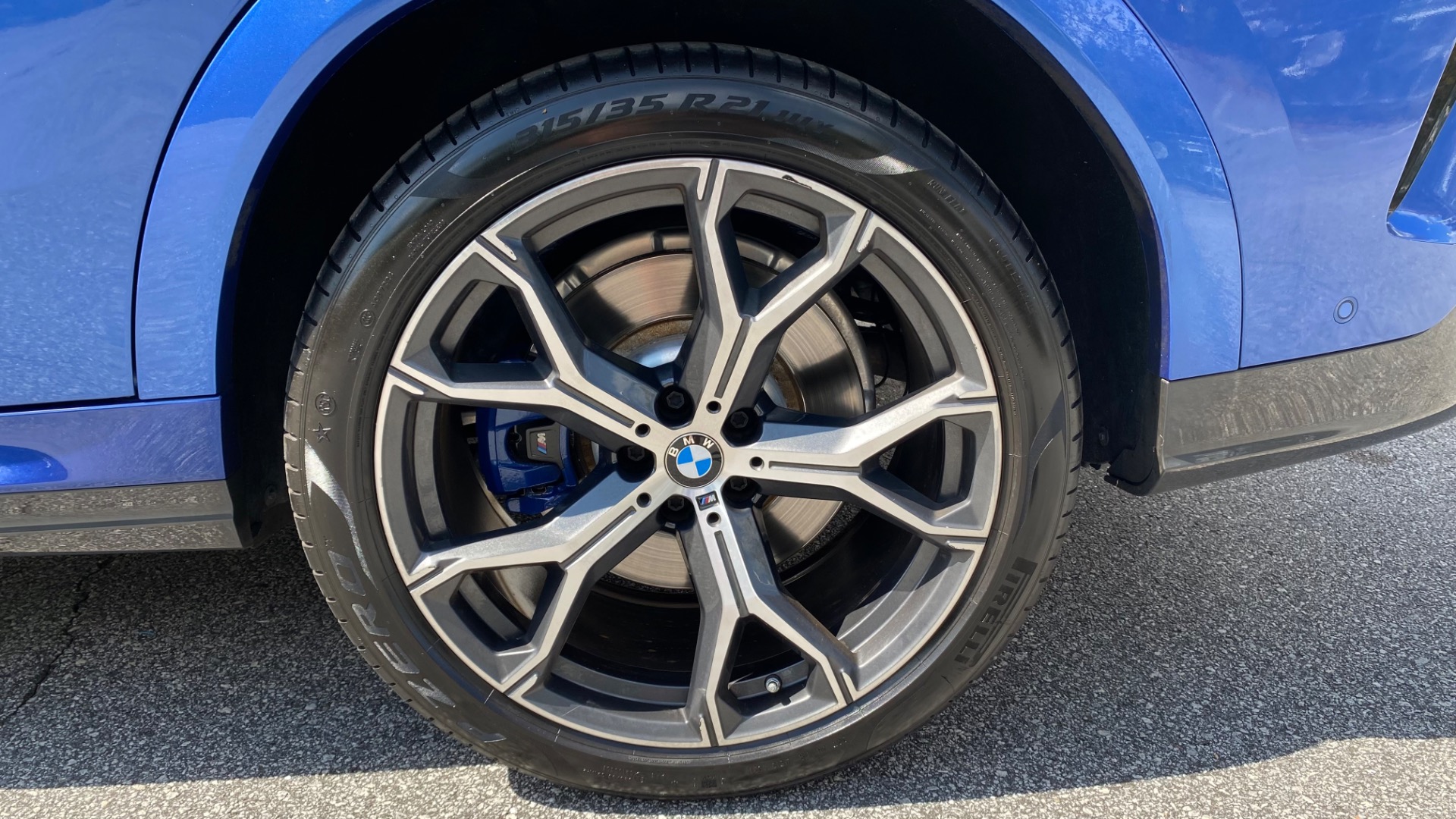 Used 2020 BMW X6 M50i for sale $61,495 at Formula Imports in Charlotte NC 28227 62