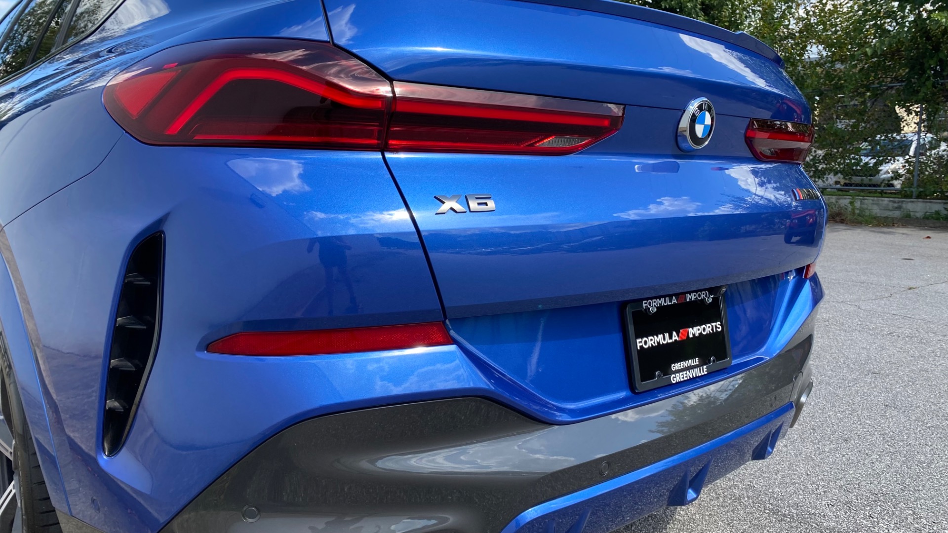 Used 2020 BMW X6 M50i for sale $61,495 at Formula Imports in Charlotte NC 28227 7