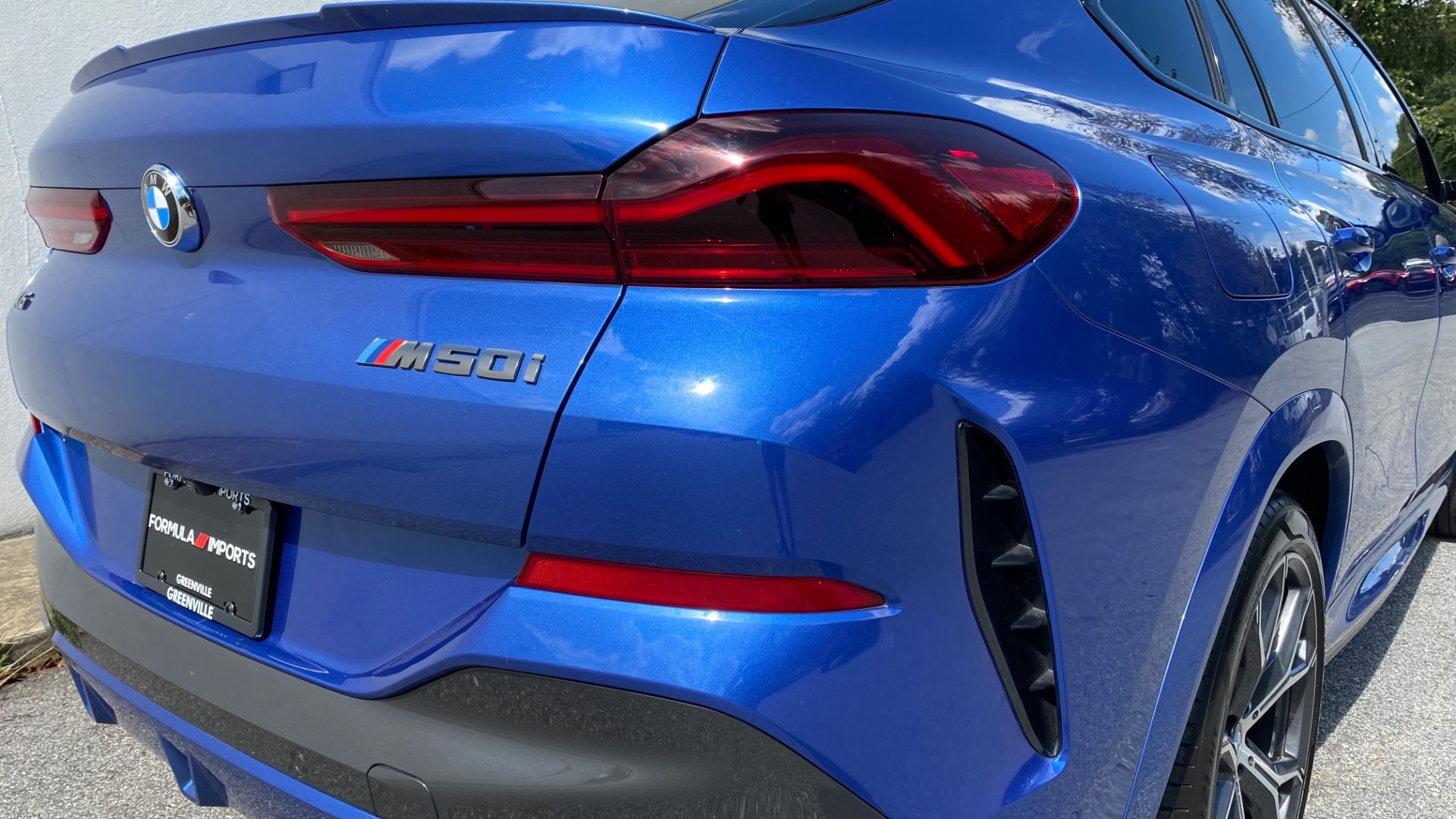 Used 2020 BMW X6 M50i for sale $61,495 at Formula Imports in Charlotte NC 28227 8