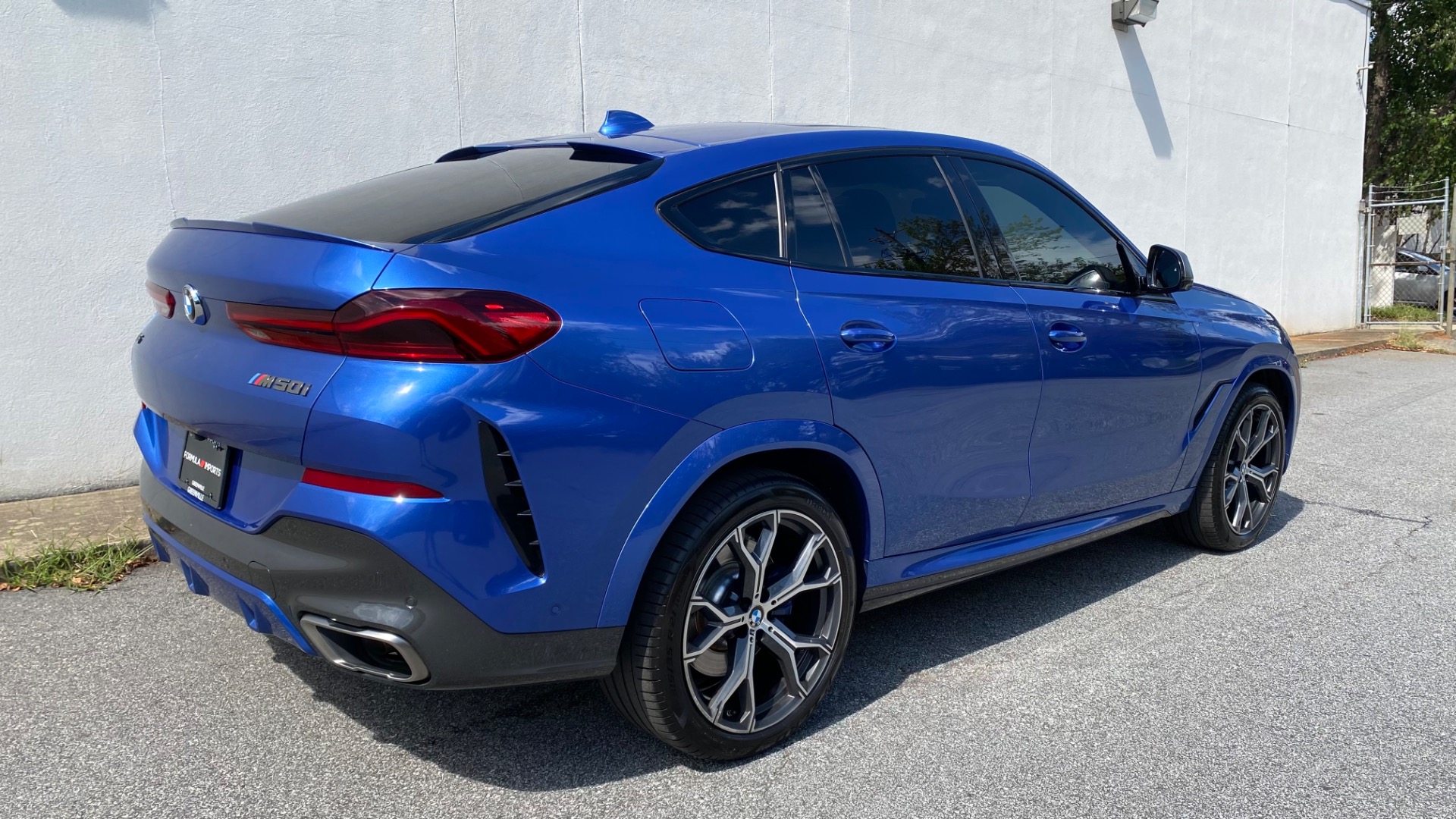 Used 2020 BMW X6 M50i for sale $65,995 at Formula Imports in Charlotte NC 28227 9