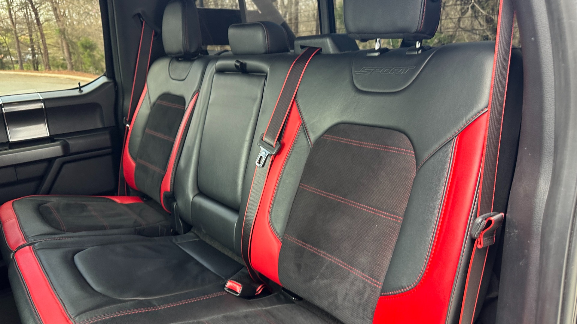 Used 2017 Ford F-150 LARIAT / SPORT EDITION / 4X4 / CREW CAB / UPGRADED WHEELS / BUMPERS / LIGHT for sale Sold at Formula Imports in Charlotte NC 28227 26