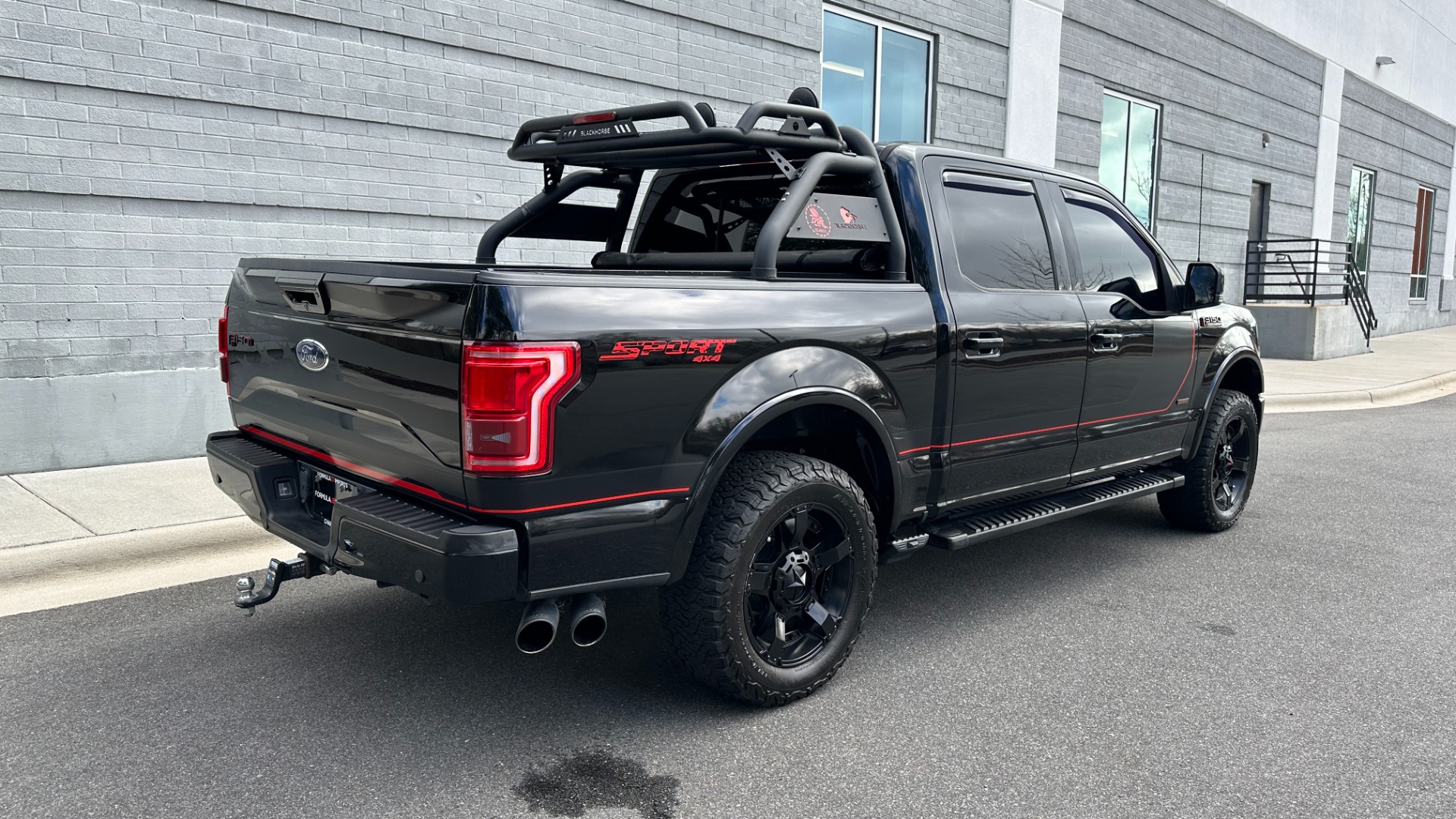 Used 2017 Ford F-150 LARIAT / SPORT EDITION / 4X4 / CREW CAB / UPGRADED WHEELS / BUMPERS / LIGHT for sale Sold at Formula Imports in Charlotte NC 28227 7
