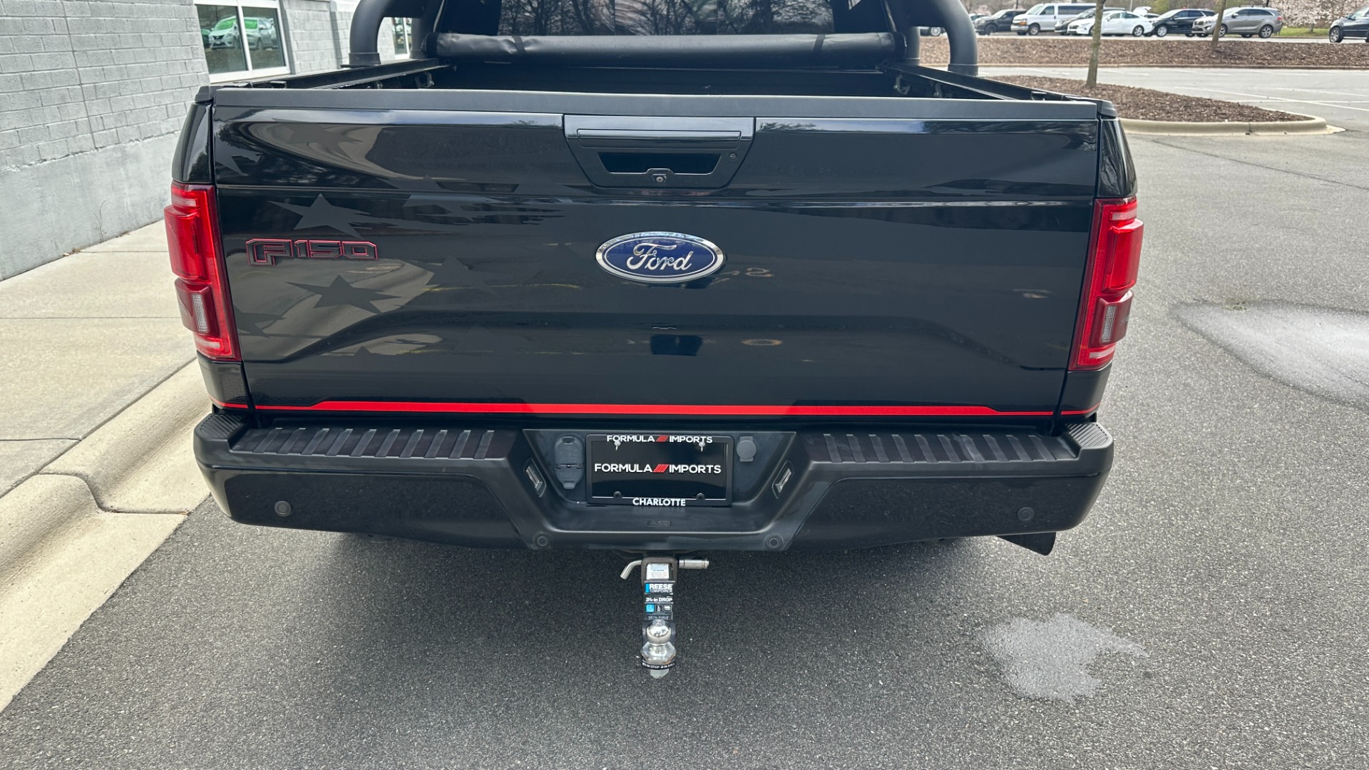 Used 2017 Ford F-150 LARIAT / SPORT EDITION / 4X4 / CREW CAB / UPGRADED WHEELS / BUMPERS / LIGHT for sale Sold at Formula Imports in Charlotte NC 28227 9