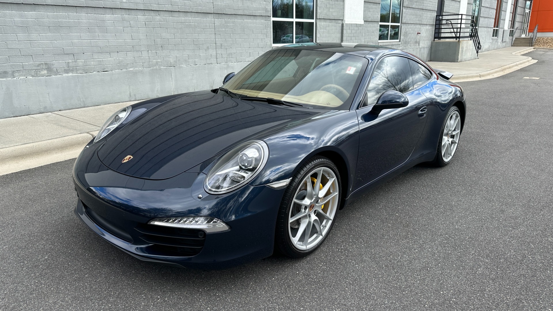 Used 2014 Porsche 911 Carrera for sale Sold at Formula Imports in Charlotte NC 28227 2