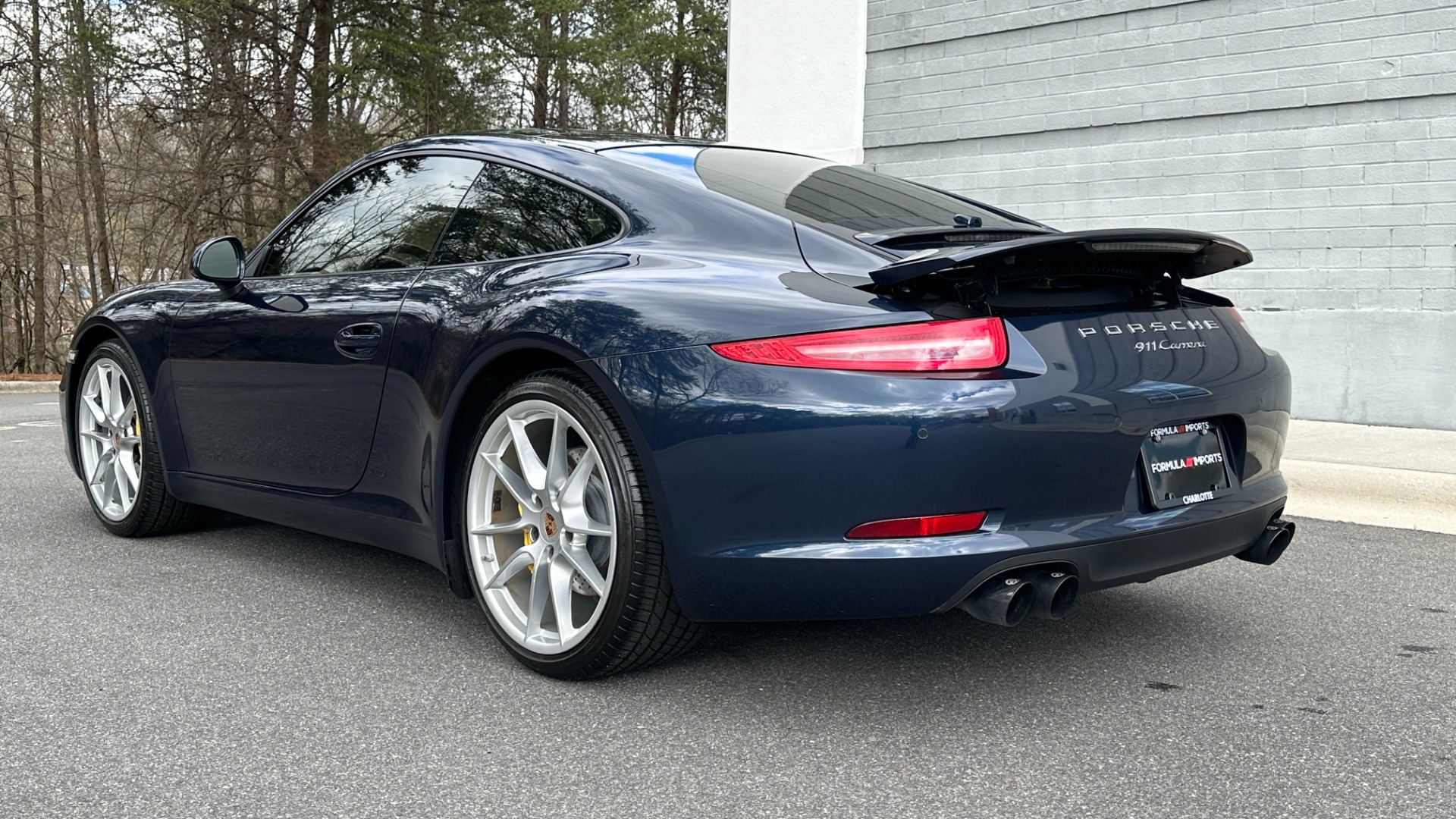 Used 2014 Porsche 911 Carrera for sale Sold at Formula Imports in Charlotte NC 28227 4