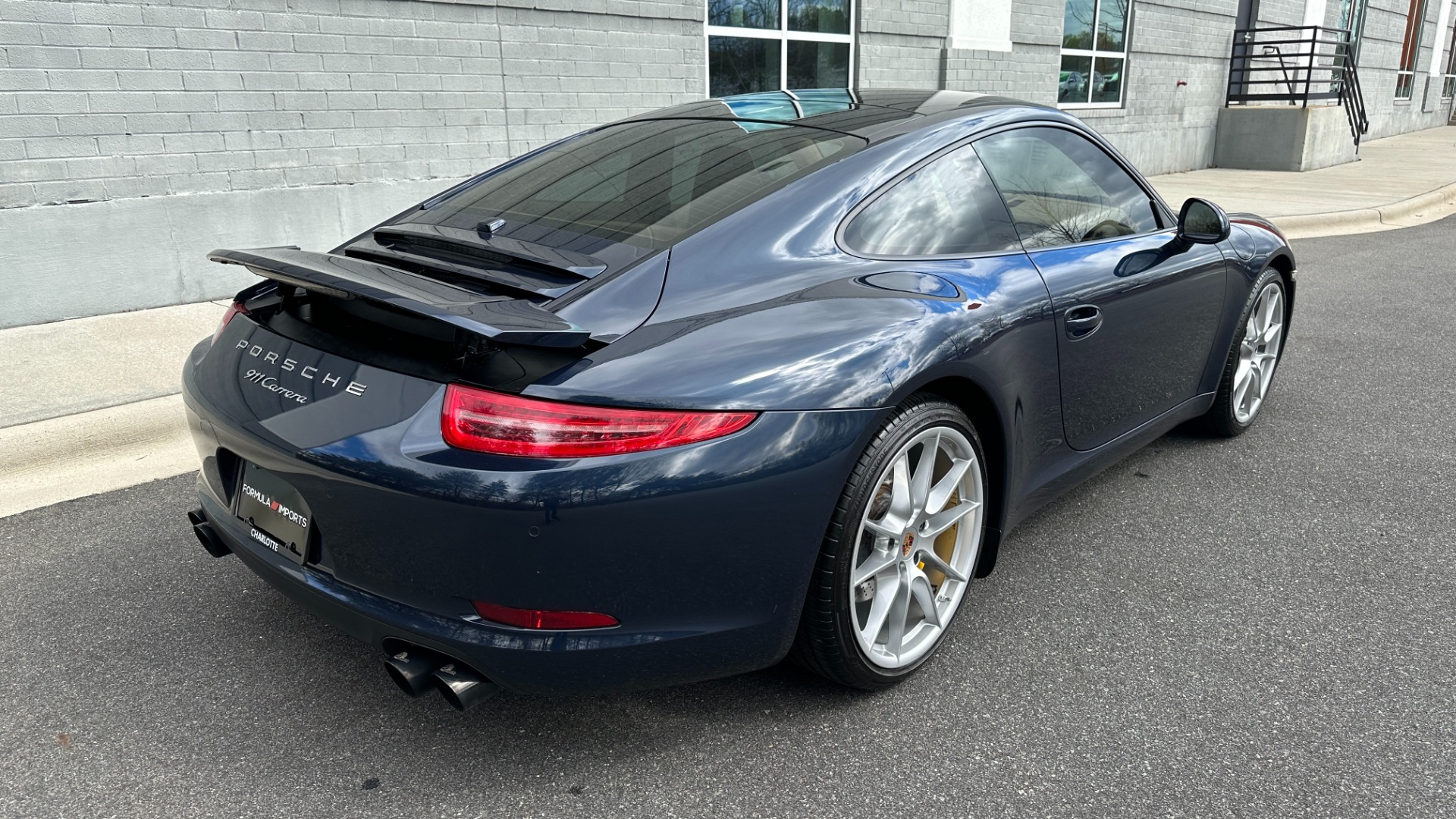 Used 2014 Porsche 911 Carrera for sale Sold at Formula Imports in Charlotte NC 28227 5