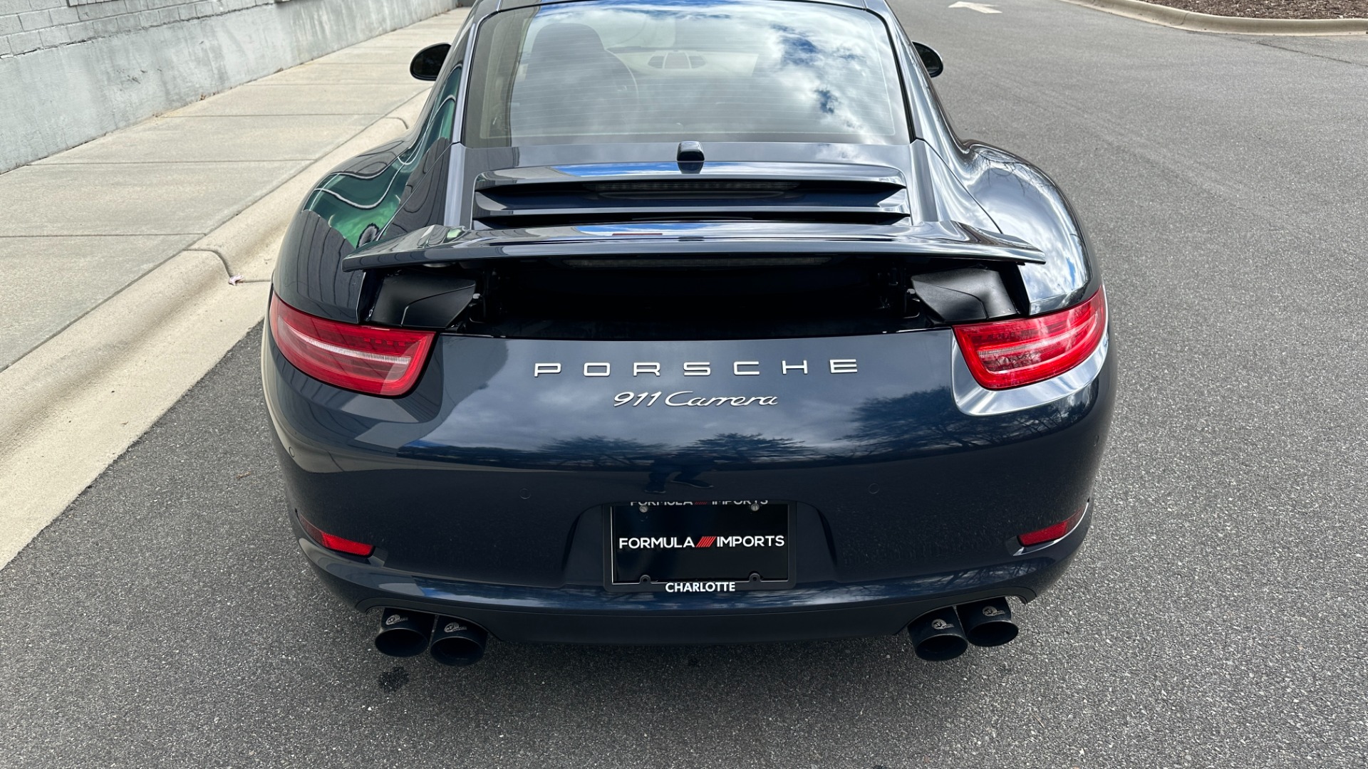 Used 2014 Porsche 911 Carrera for sale Sold at Formula Imports in Charlotte NC 28227 8