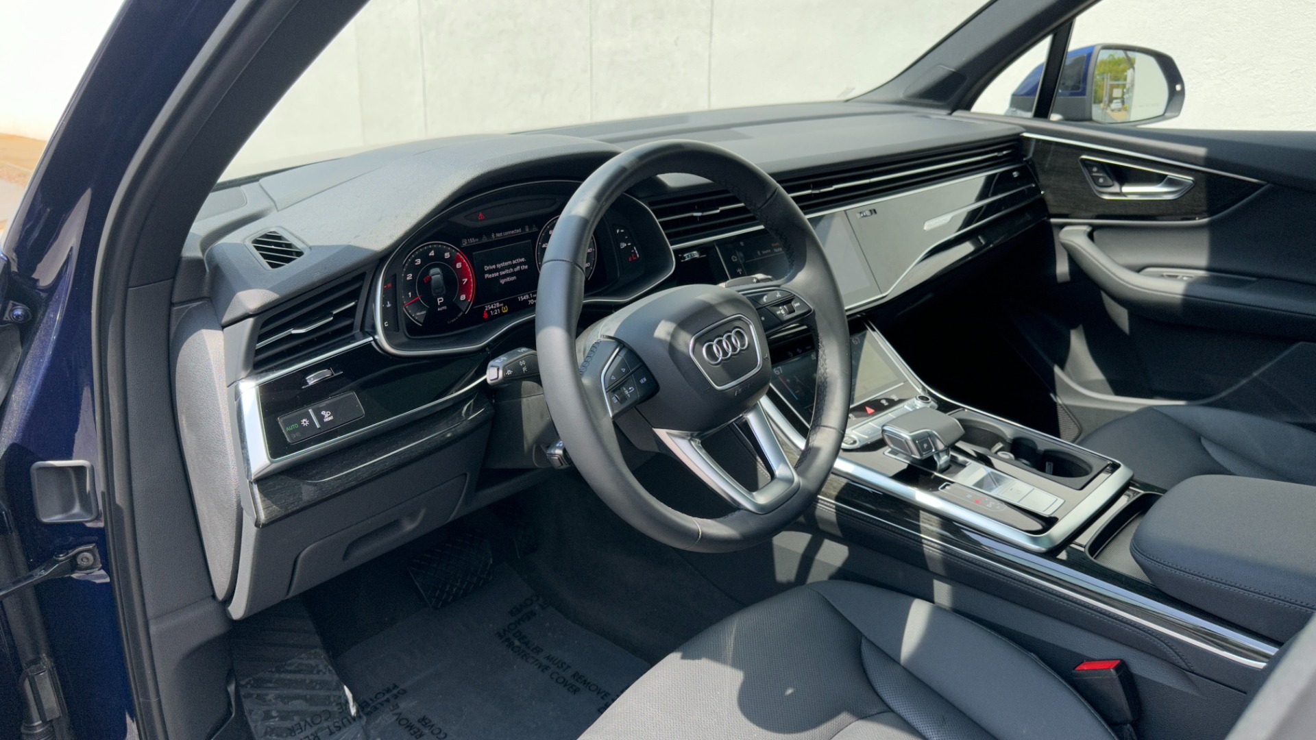 Used 2021 Audi Q7 PRESTIGE / BLACK OPTIC / TOWING PACKAGE / BLACK EMBLEMS for sale Sold at Formula Imports in Charlotte NC 28227 11