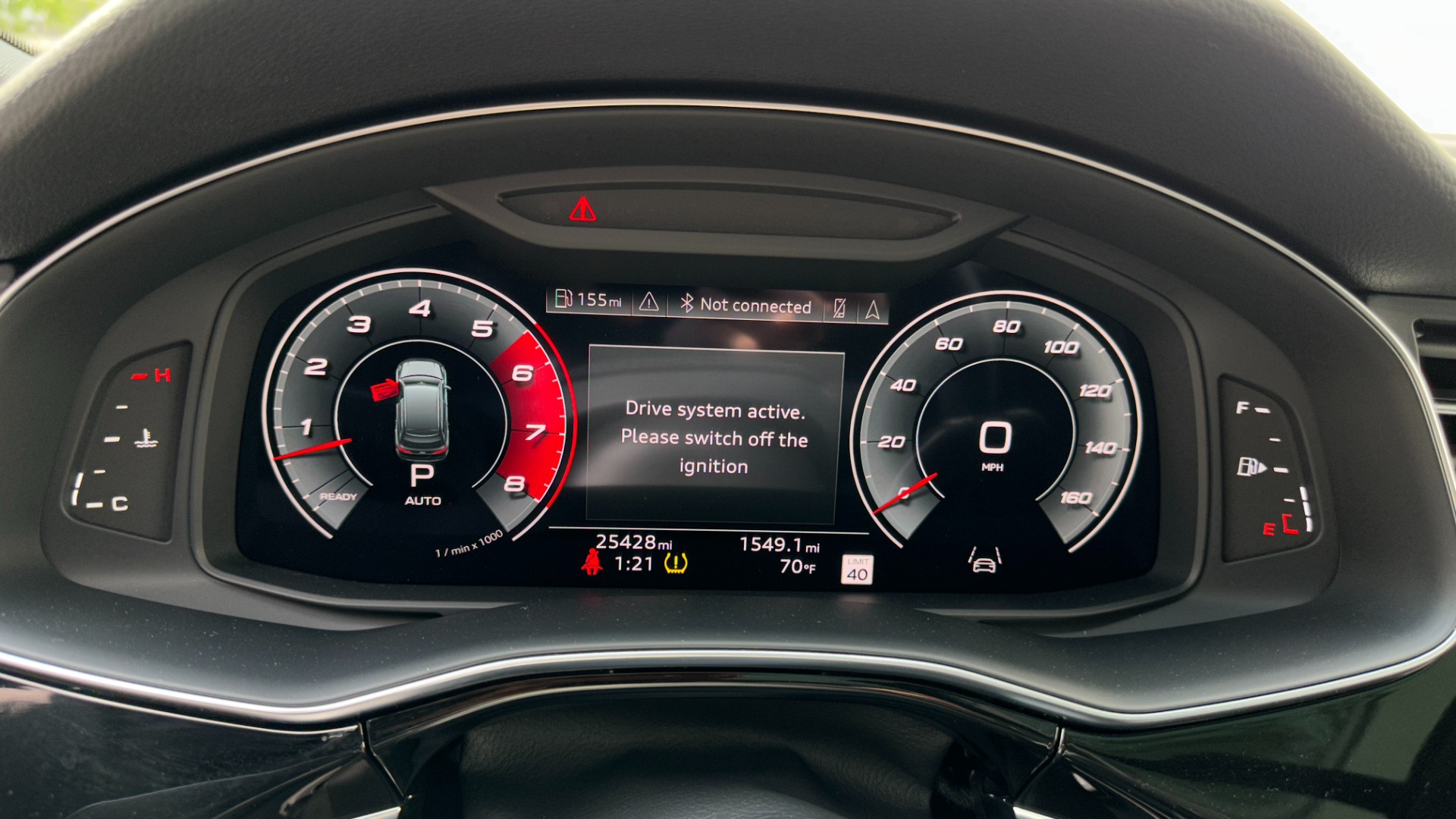 Used 2021 Audi Q7 PRESTIGE / BLACK OPTIC / TOWING PACKAGE / BLACK EMBLEMS for sale Sold at Formula Imports in Charlotte NC 28227 17