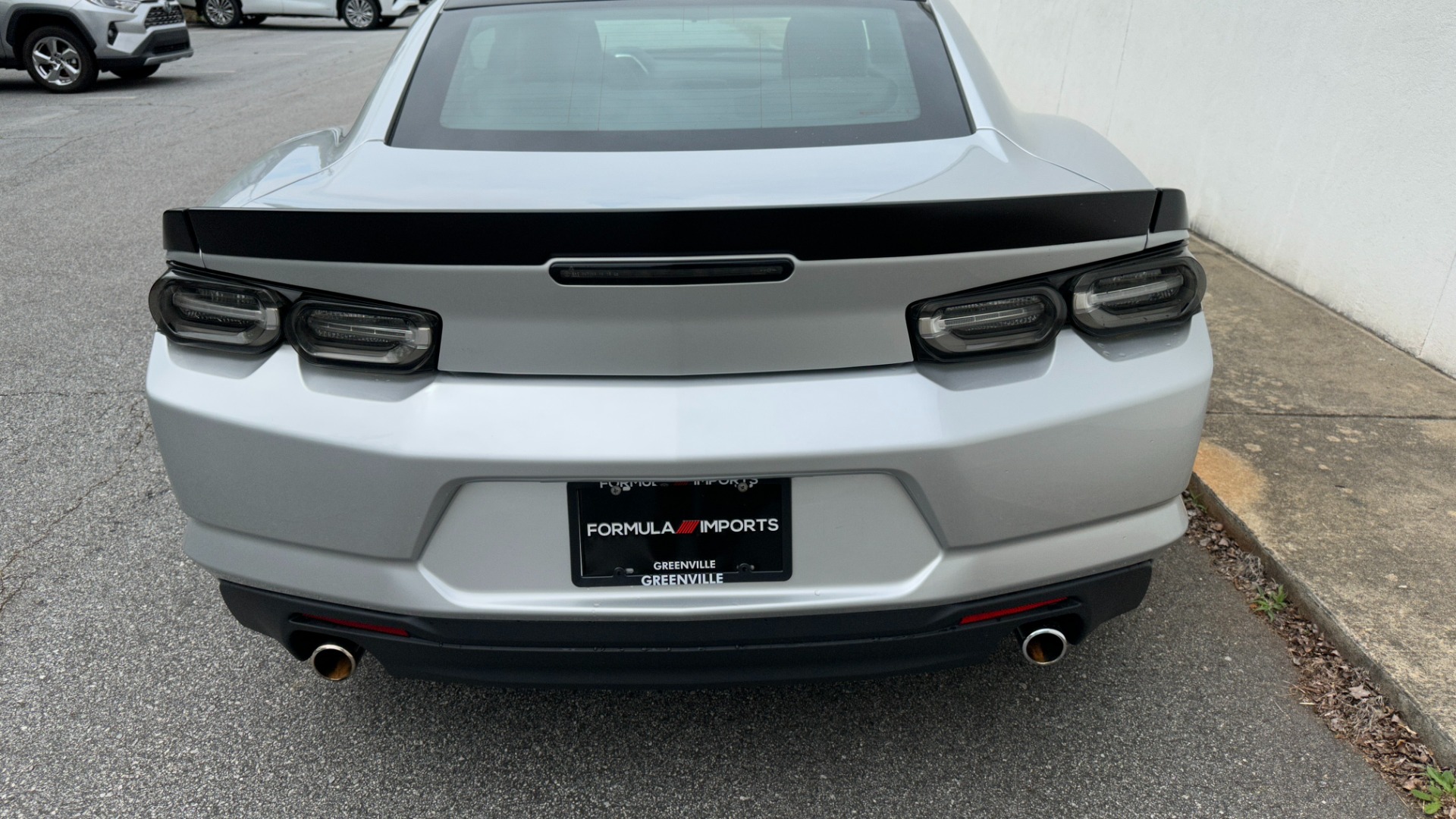 Used 2019 Chevrolet Camaro 2LT / 6SPD MANUAL / RECARO SEATS / UPGRADED WHEELS for sale $29,900 at Formula Imports in Charlotte NC 28227 8