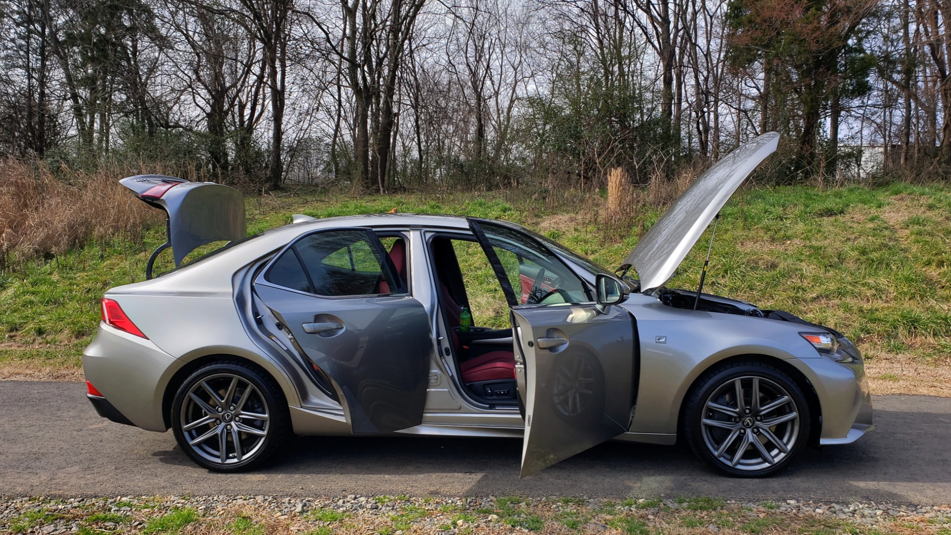 Used 2016 Lexus IS 350 F-SPORT / NAV / SUNROOF / BSM / REARVIEW for sale Sold at Formula Imports in Charlotte NC 28227 16