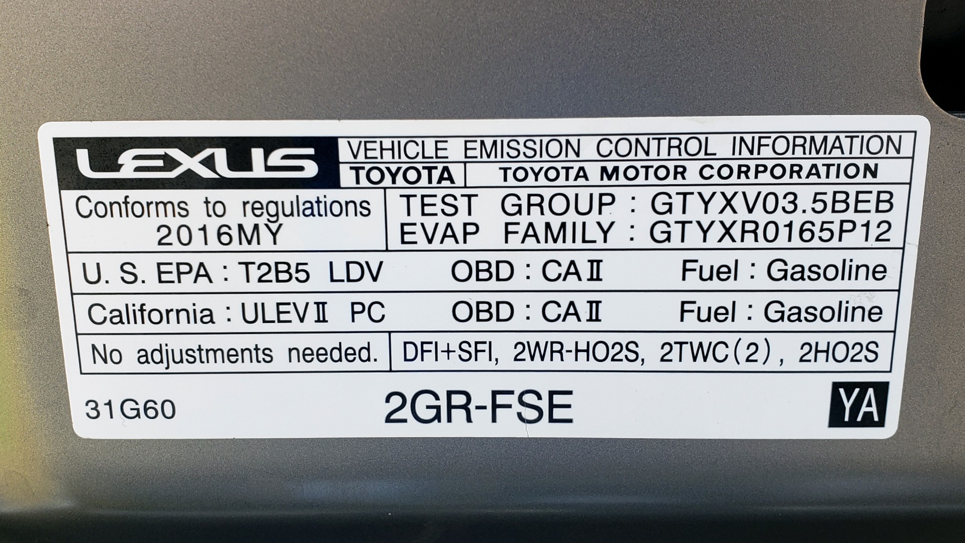 Used 2016 Lexus IS 350 F-SPORT / NAV / SUNROOF / BSM / REARVIEW for sale Sold at Formula Imports in Charlotte NC 28227 18