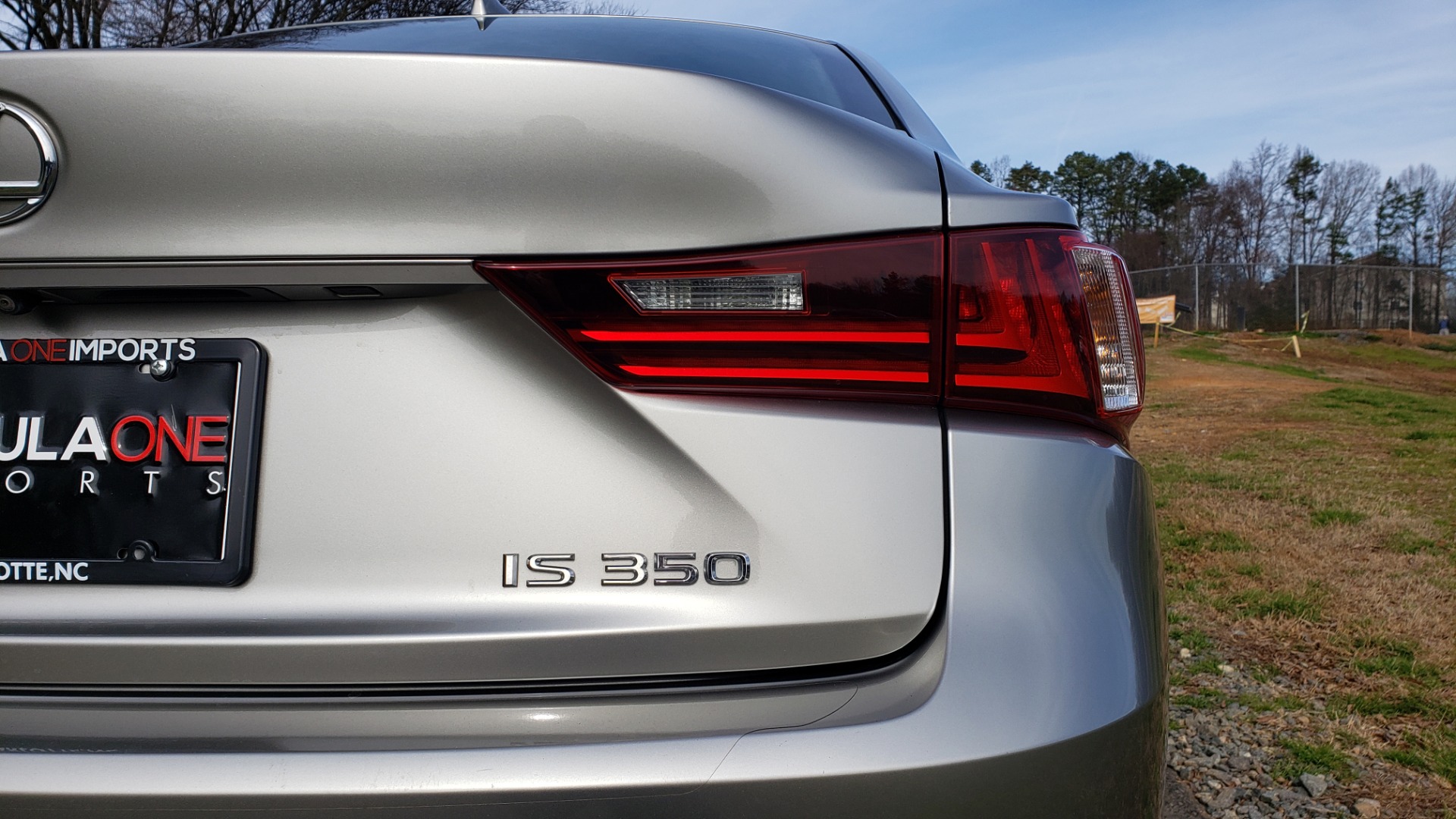 Used 2016 Lexus IS 350 F-SPORT / NAV / SUNROOF / BSM / REARVIEW for sale Sold at Formula Imports in Charlotte NC 28227 26