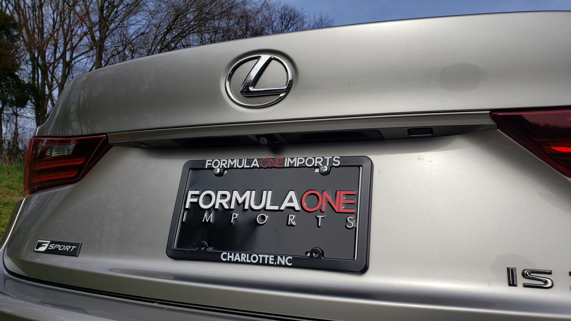 Used 2016 Lexus IS 350 F-SPORT / NAV / SUNROOF / BSM / REARVIEW for sale Sold at Formula Imports in Charlotte NC 28227 27