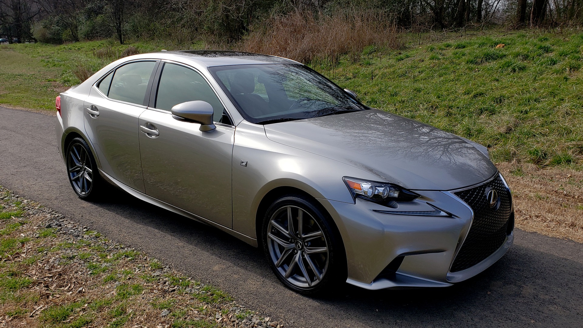 Used 2016 Lexus IS 350 F-SPORT / NAV / SUNROOF / BSM / REARVIEW for sale Sold at Formula Imports in Charlotte NC 28227 4