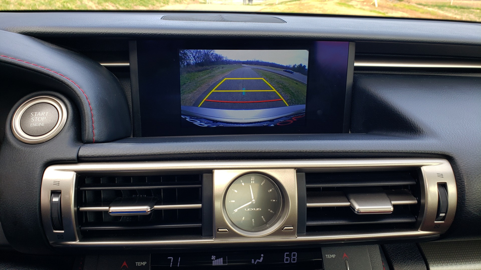 Used 2016 Lexus IS 350 F-SPORT / NAV / SUNROOF / BSM / REARVIEW for sale Sold at Formula Imports in Charlotte NC 28227 40