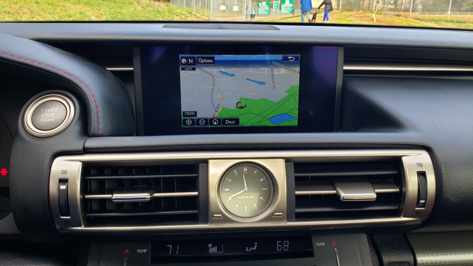 Used 2016 Lexus IS 350 F-SPORT / NAV / SUNROOF / BSM / REARVIEW for sale Sold at Formula Imports in Charlotte NC 28227 41