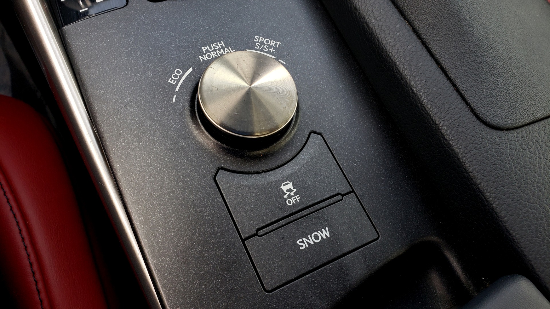 Used 2016 Lexus IS 350 F-SPORT / NAV / SUNROOF / BSM / REARVIEW for sale Sold at Formula Imports in Charlotte NC 28227 45