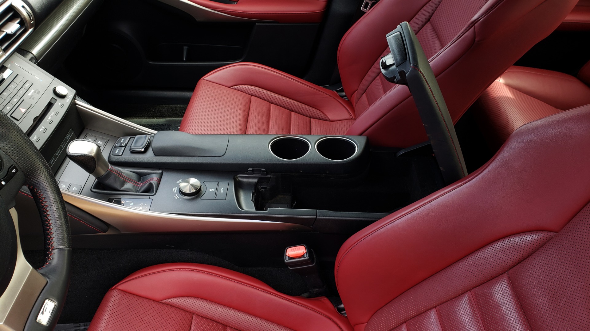 Used 2016 Lexus IS 350 F-SPORT / NAV / SUNROOF / BSM / REARVIEW for sale Sold at Formula Imports in Charlotte NC 28227 50