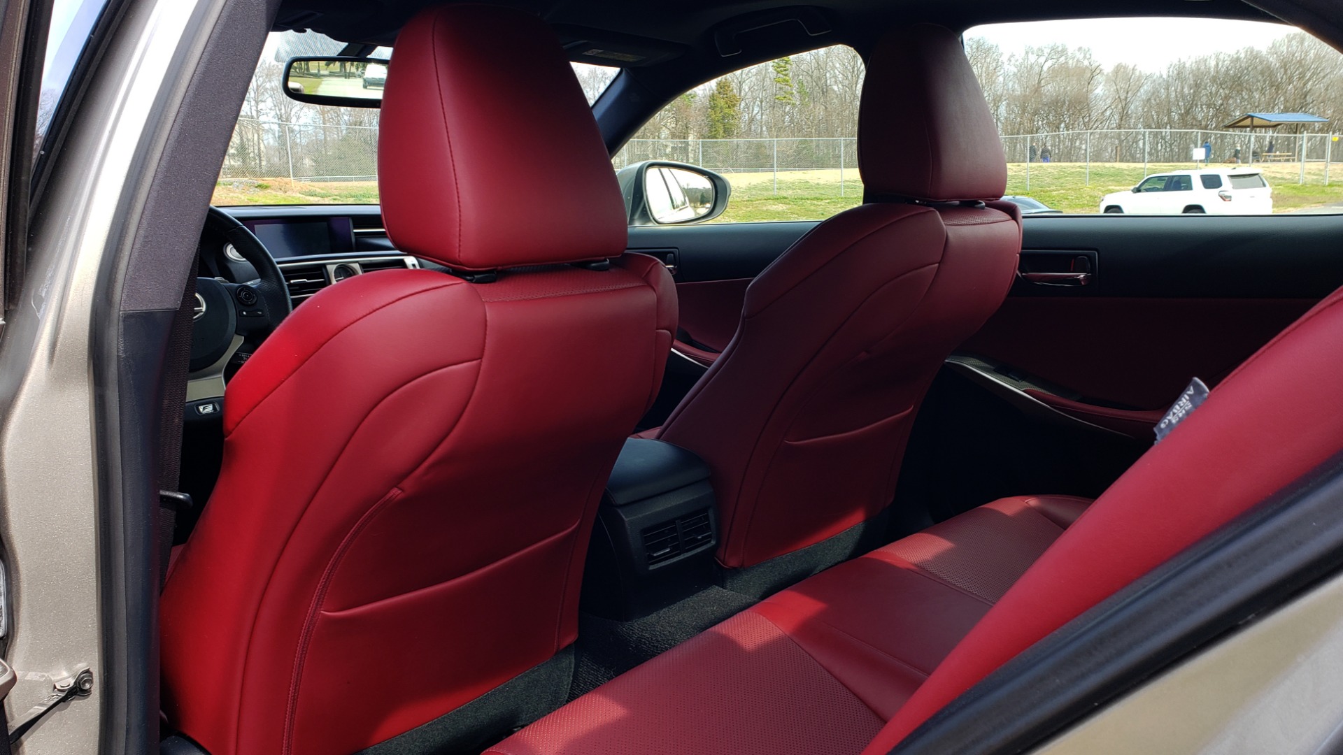 Used 2016 Lexus IS 350 F-SPORT / NAV / SUNROOF / BSM / REARVIEW for sale Sold at Formula Imports in Charlotte NC 28227 55