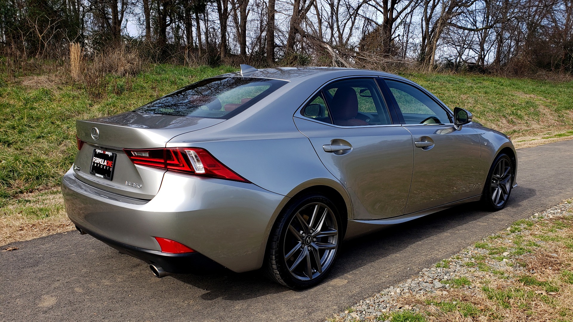 Used 2016 Lexus IS 350 F-SPORT / NAV / SUNROOF / BSM / REARVIEW for sale Sold at Formula Imports in Charlotte NC 28227 6