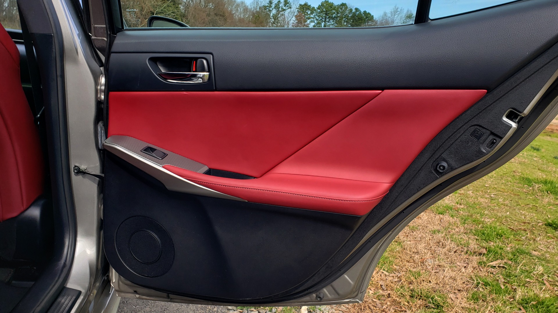 Used 2016 Lexus IS 350 F-SPORT / NAV / SUNROOF / BSM / REARVIEW for sale Sold at Formula Imports in Charlotte NC 28227 62
