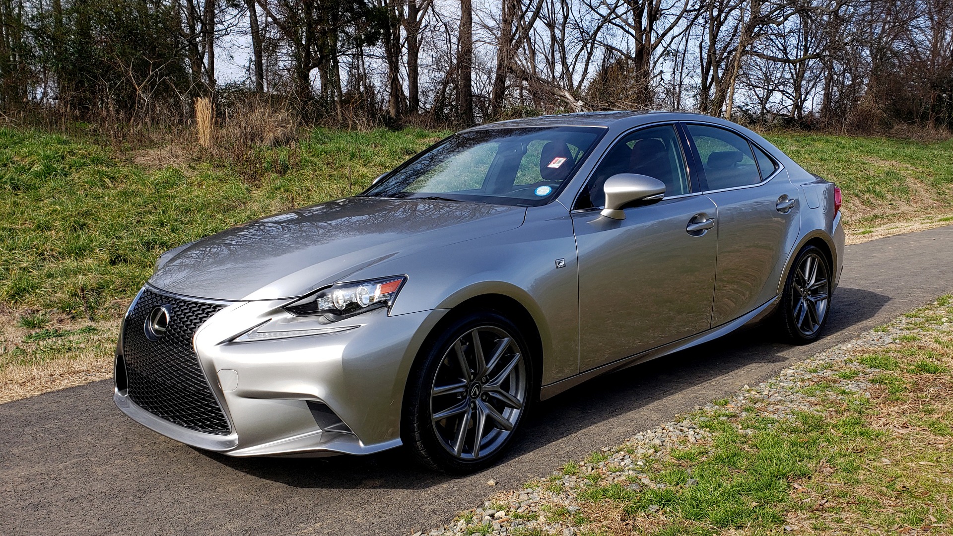 Used 2016 Lexus IS 350 F-SPORT / NAV / SUNROOF / BSM / REARVIEW for sale Sold at Formula Imports in Charlotte NC 28227 1