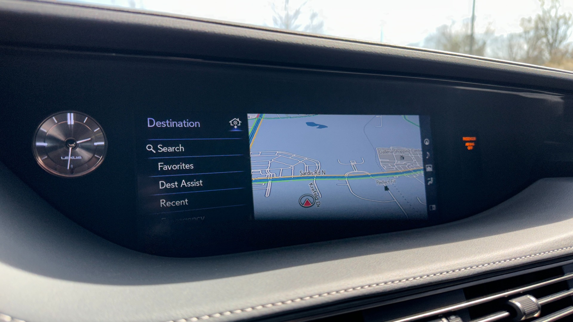 Used 2018 Lexus LS LS500 / SAFETY SYSTEM PLUS / AIR SUSPENSION / INTERIOR UPGRADE PKG for sale Sold at Formula Imports in Charlotte NC 28227 19
