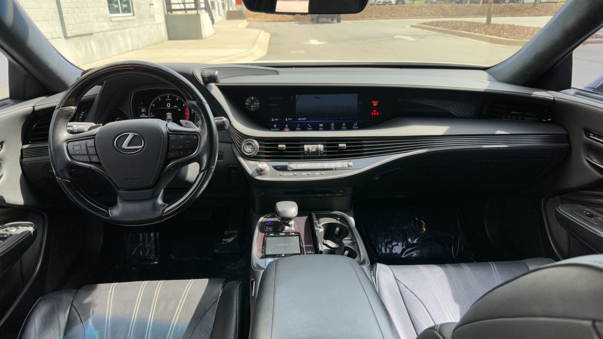 Used 2018 Lexus LS LS 500 for sale Sold at Formula Imports in Charlotte NC 28227 30
