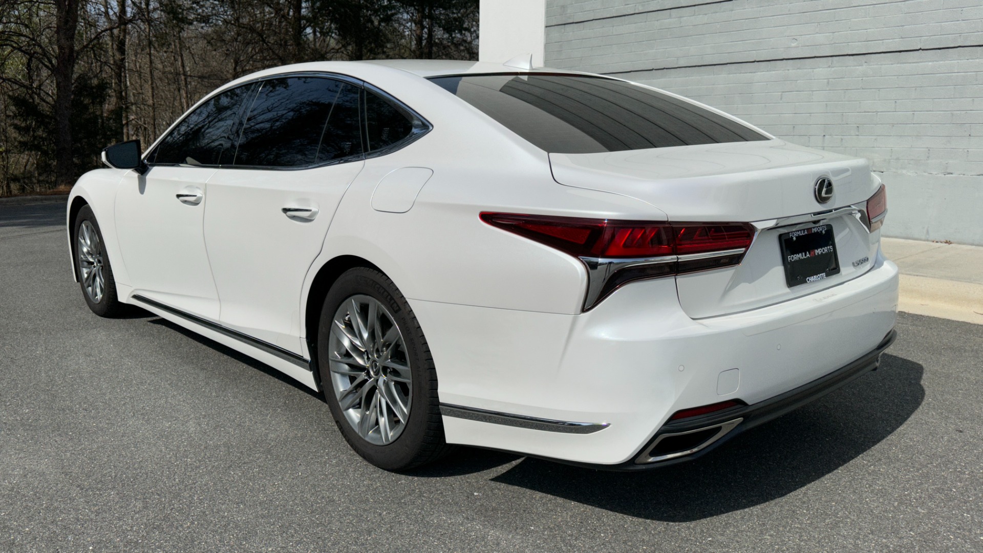 Used 2018 Lexus LS LS 500 for sale Sold at Formula Imports in Charlotte NC 28227 4