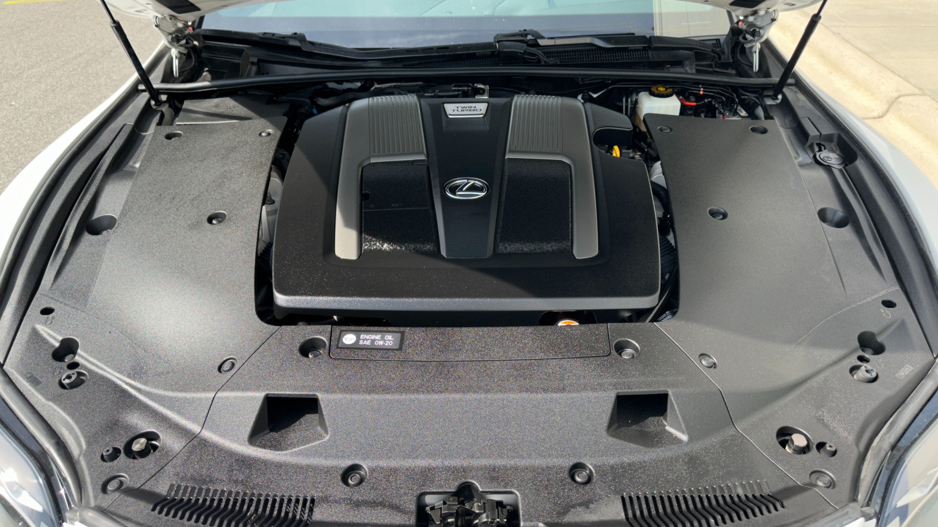 Used 2018 Lexus LS LS500 / SAFETY SYSTEM PLUS / AIR SUSPENSION / INTERIOR UPGRADE PKG for sale Sold at Formula Imports in Charlotte NC 28227 45