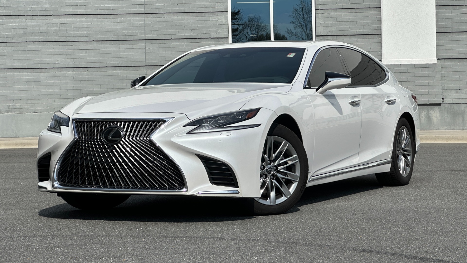 Used 2018 Lexus LS LS 500 for sale Sold at Formula Imports in Charlotte NC 28227 48
