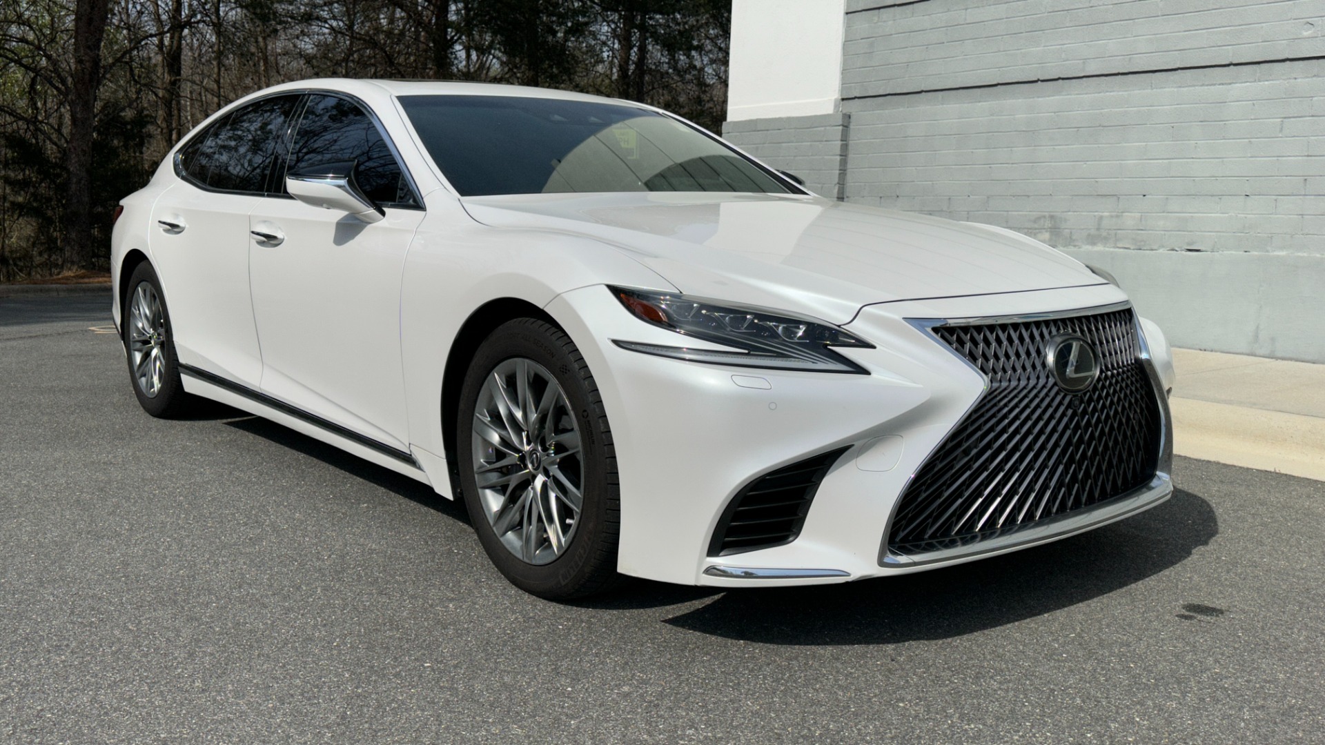 Used 2018 Lexus LS LS 500 for sale Sold at Formula Imports in Charlotte NC 28227 5