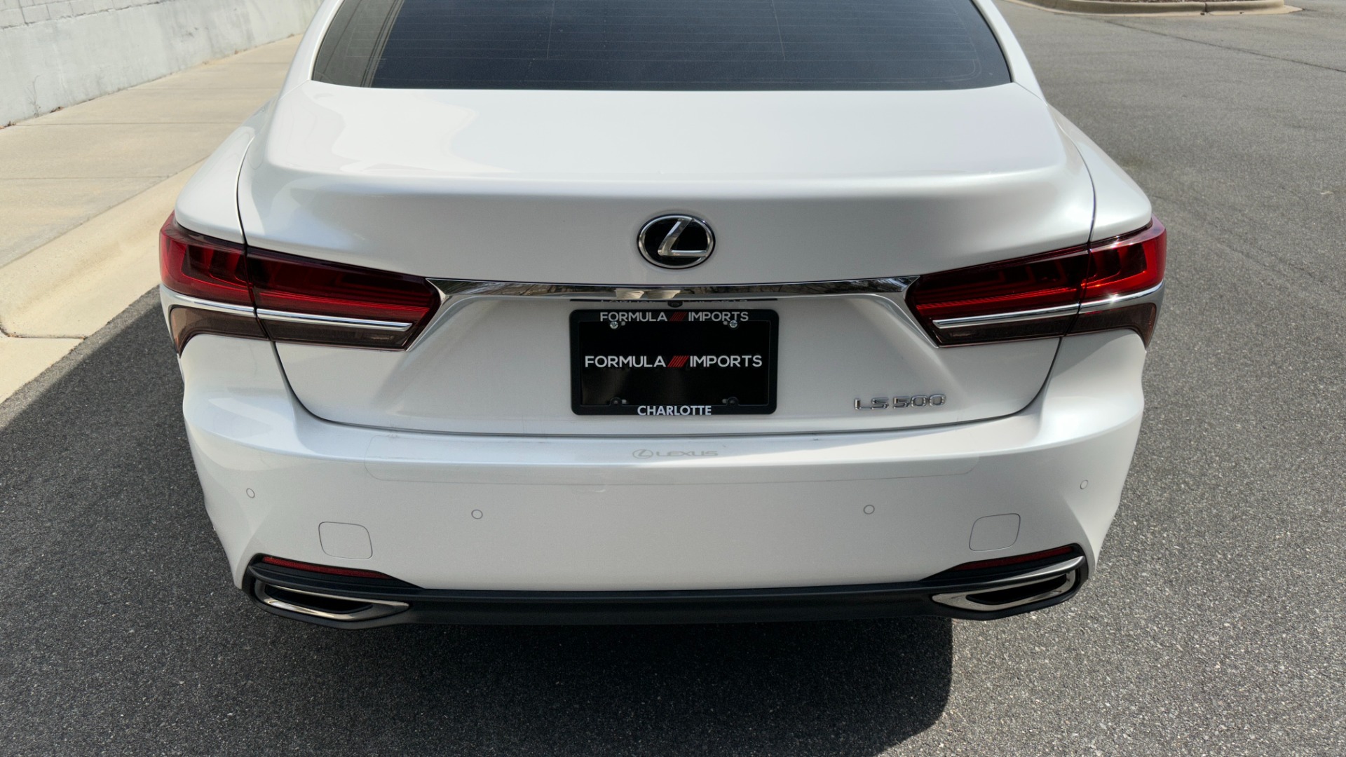 Used 2018 Lexus LS LS500 / SAFETY SYSTEM PLUS / AIR SUSPENSION / INTERIOR UPGRADE PKG for sale Sold at Formula Imports in Charlotte NC 28227 8