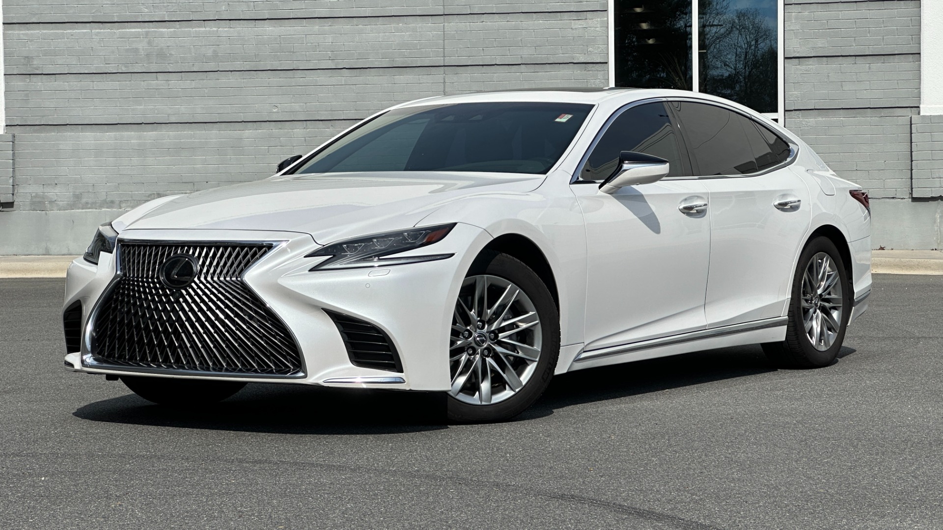 Used 2018 Lexus LS LS 500 for sale Sold at Formula Imports in Charlotte NC 28227 1