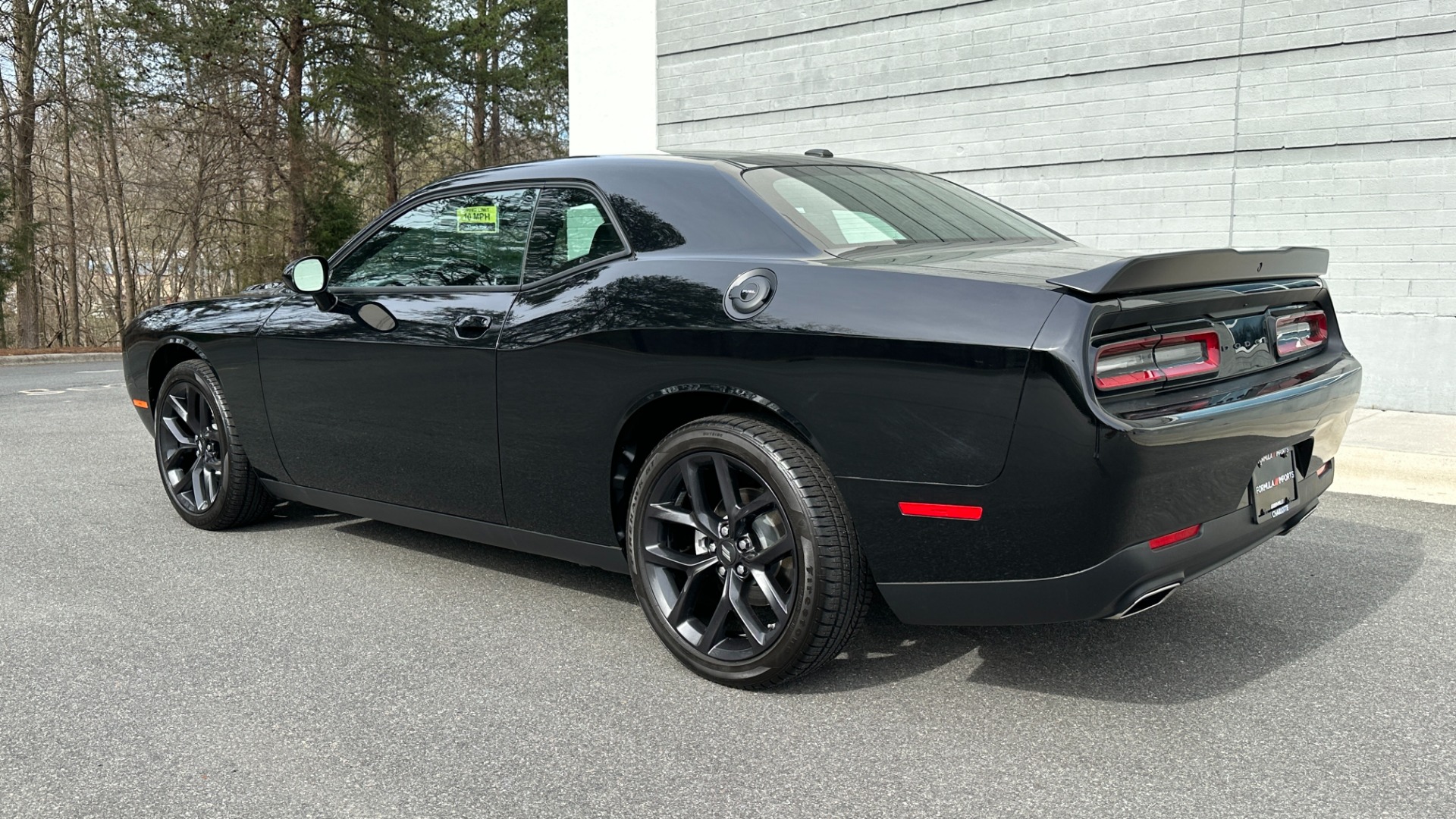 Used 2022 Dodge Challenger SXT for sale Sold at Formula Imports in Charlotte NC 28227 4