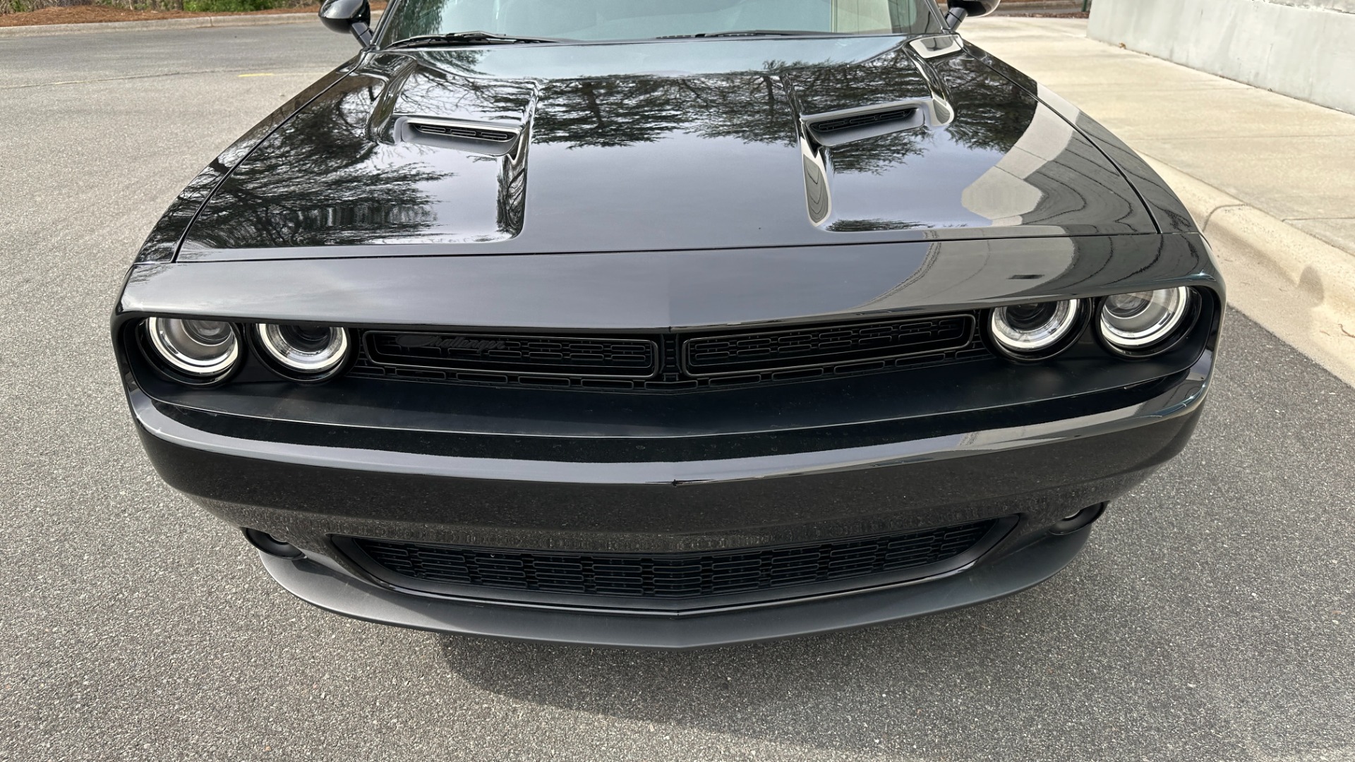 Used 2022 Dodge Challenger SXT for sale Sold at Formula Imports in Charlotte NC 28227 8