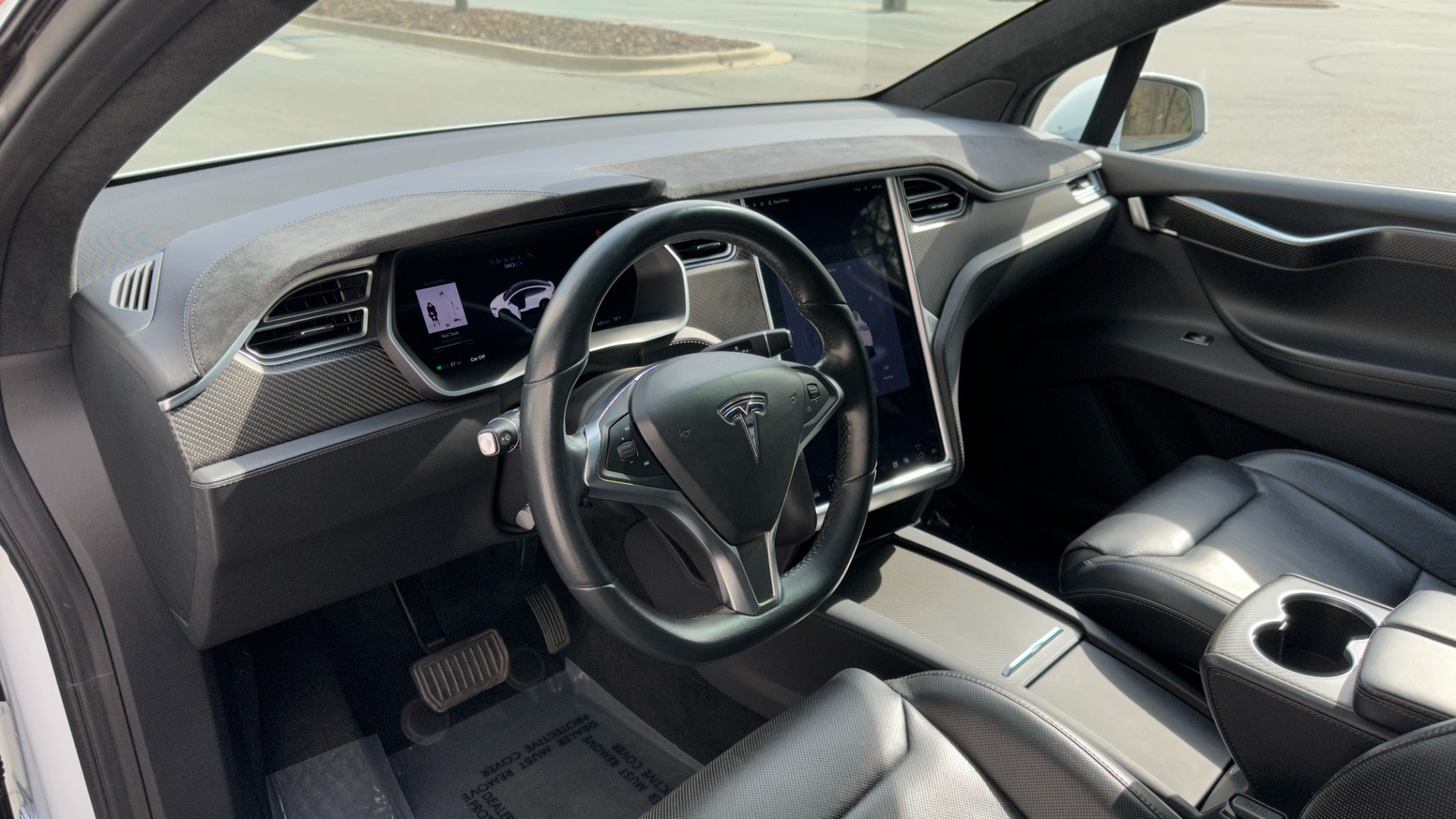 Used 2016 Tesla Model X 90D / HIGHWAY AUTOPILOT / LEATHER / 3RD ROW / CAPTAIN CHAIRS for sale $55,400 at Formula Imports in Charlotte NC 28227 14