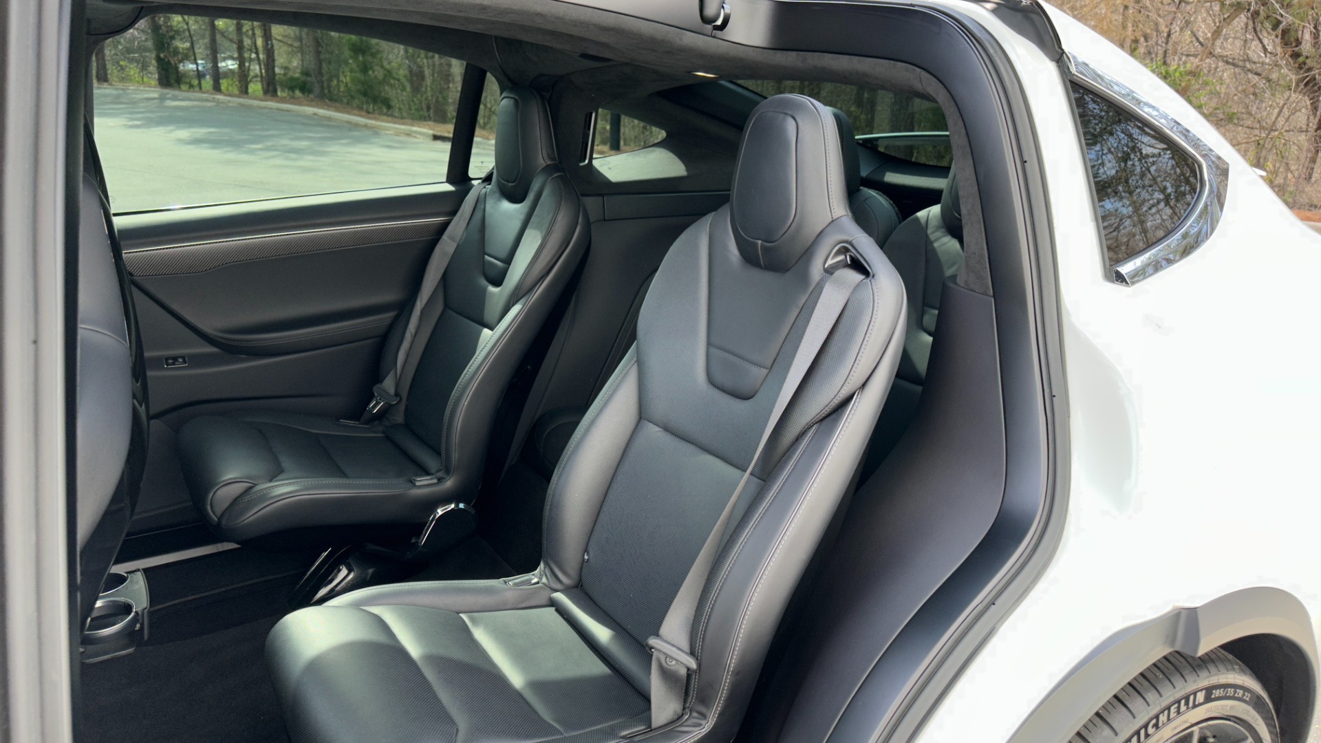 Used 2016 Tesla Model X 90D / HIGHWAY AUTOPILOT / LEATHER / 3RD ROW / CAPTAIN CHAIRS for sale $55,400 at Formula Imports in Charlotte NC 28227 20